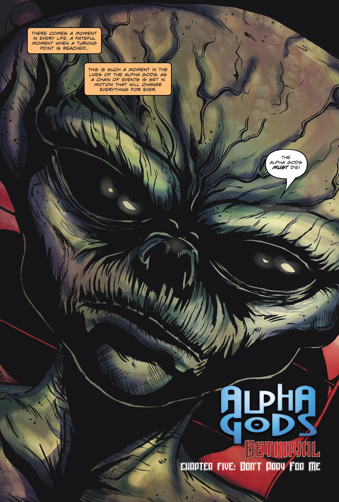 Read online Alpha Gods comic -  Issue #5 - 3