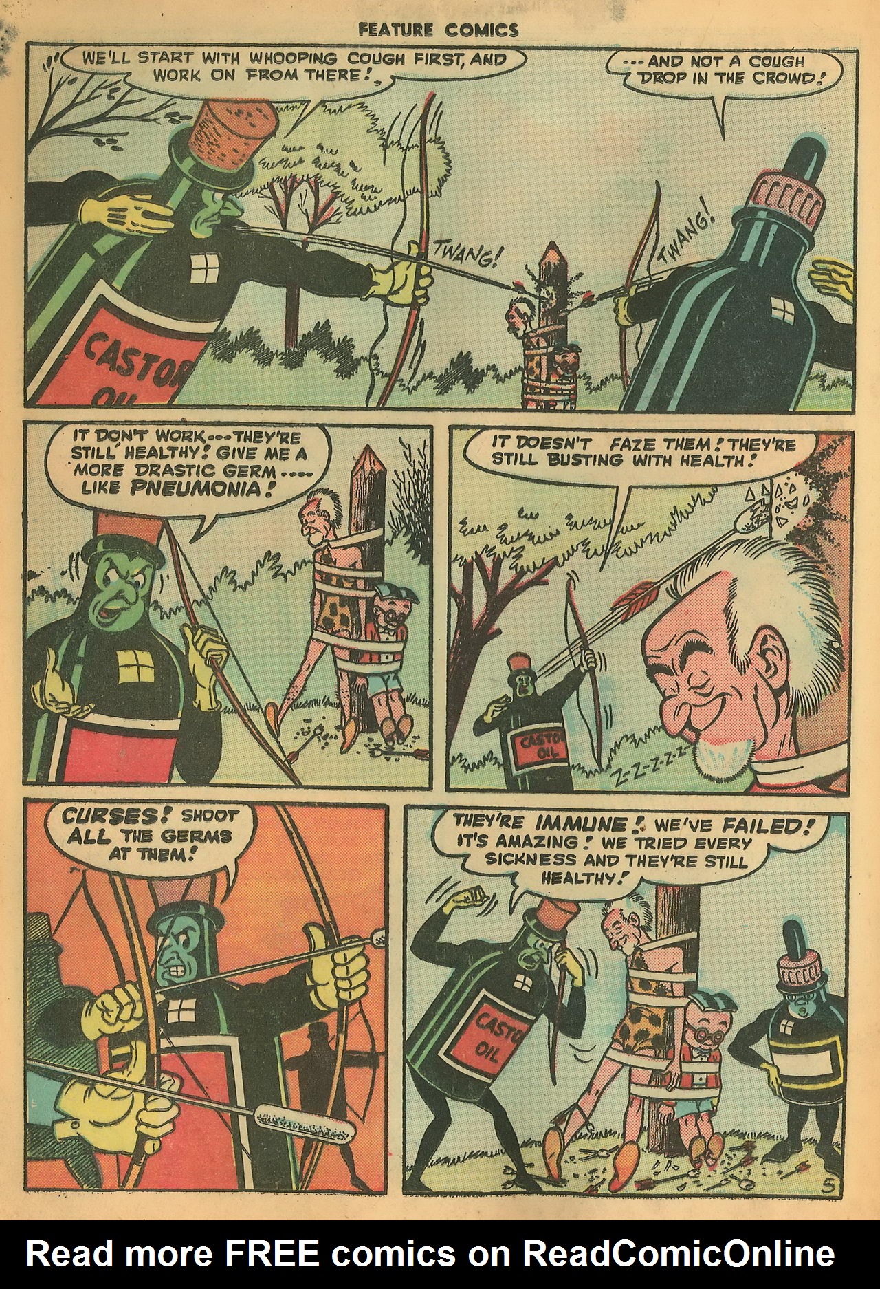 Read online Feature Comics comic -  Issue #123 - 32