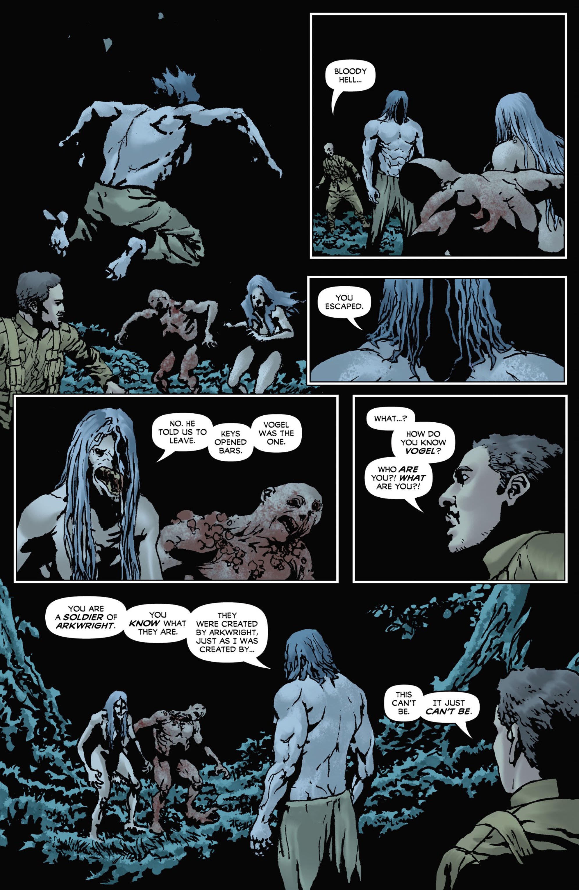 Read online Monster Men Isle of Terror comic -  Issue #1 - 17