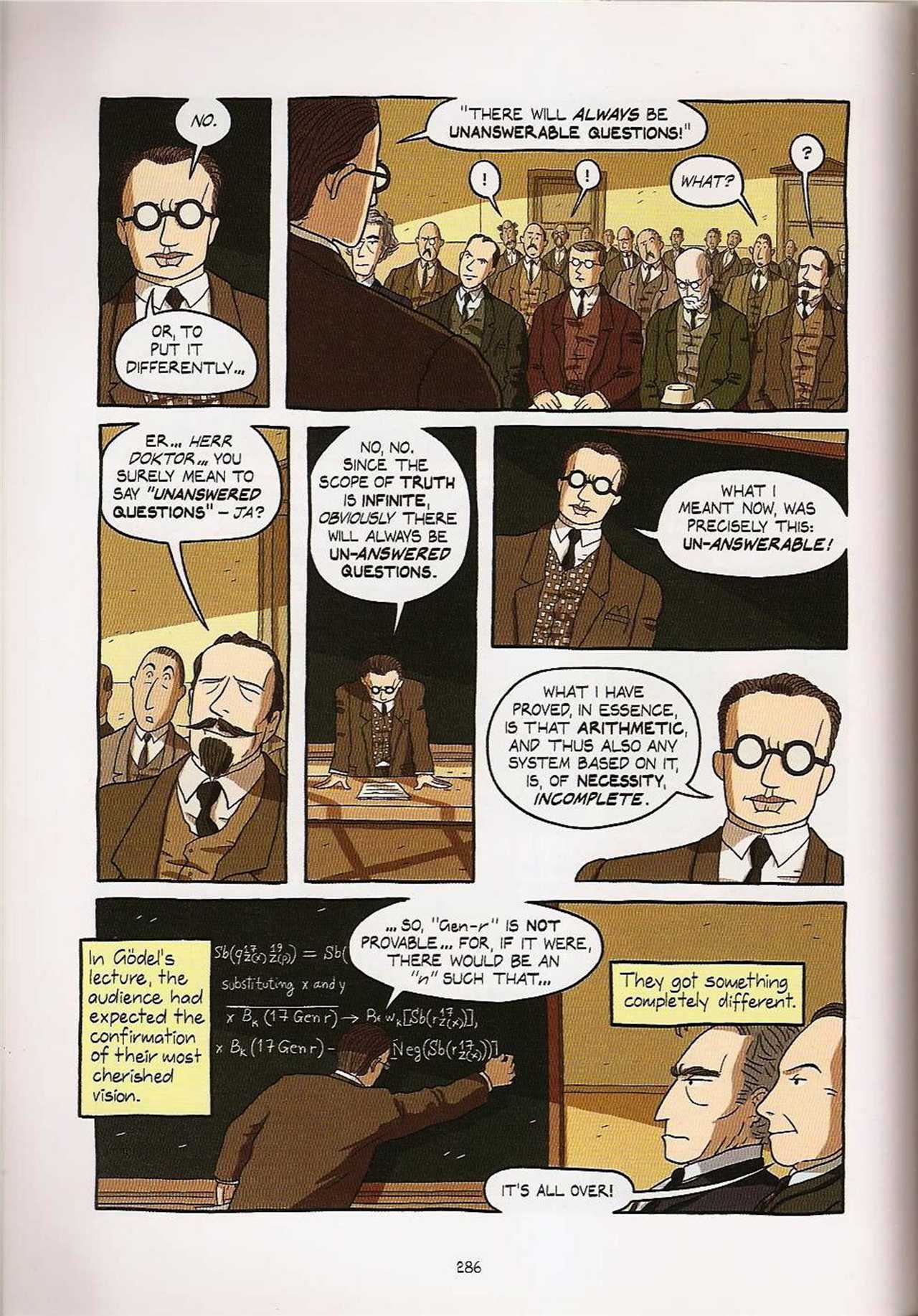 Read online Logicomix comic -  Issue # TPB - 272
