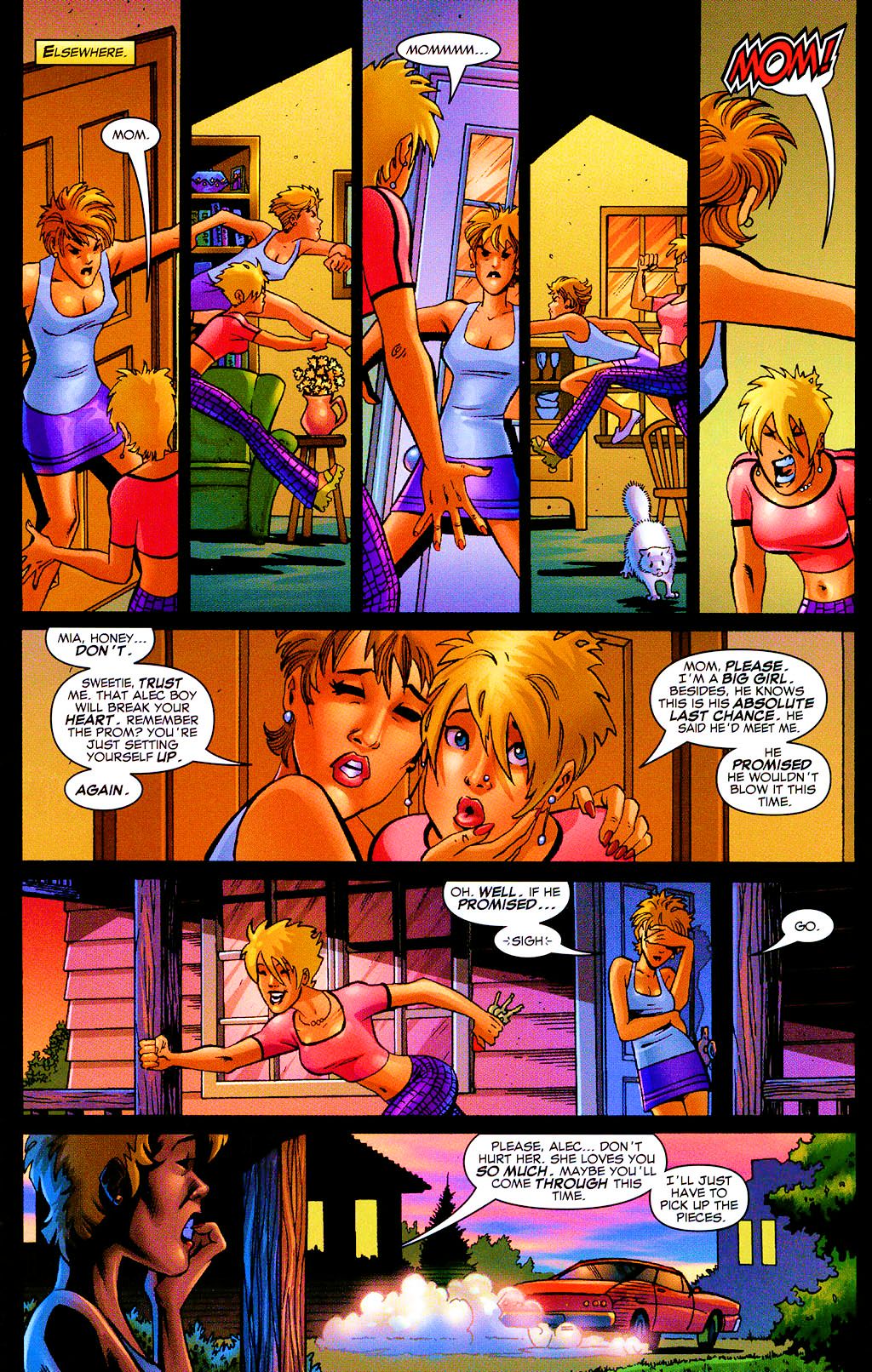 Read online Gatecrasher: Ring of Fire comic -  Issue #4 - 7