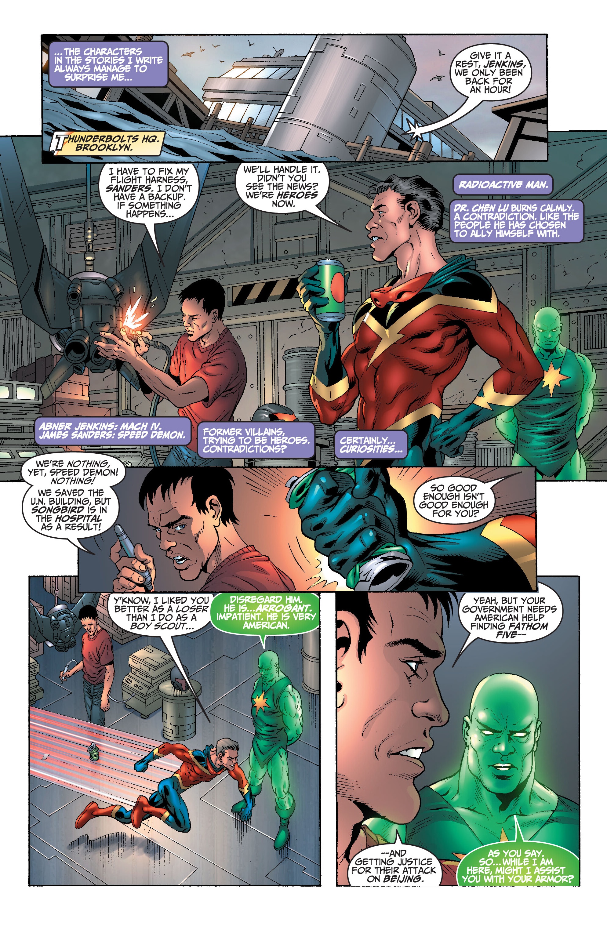 Read online Thunderbolts Omnibus comic -  Issue # TPB 3 (Part 6) - 2