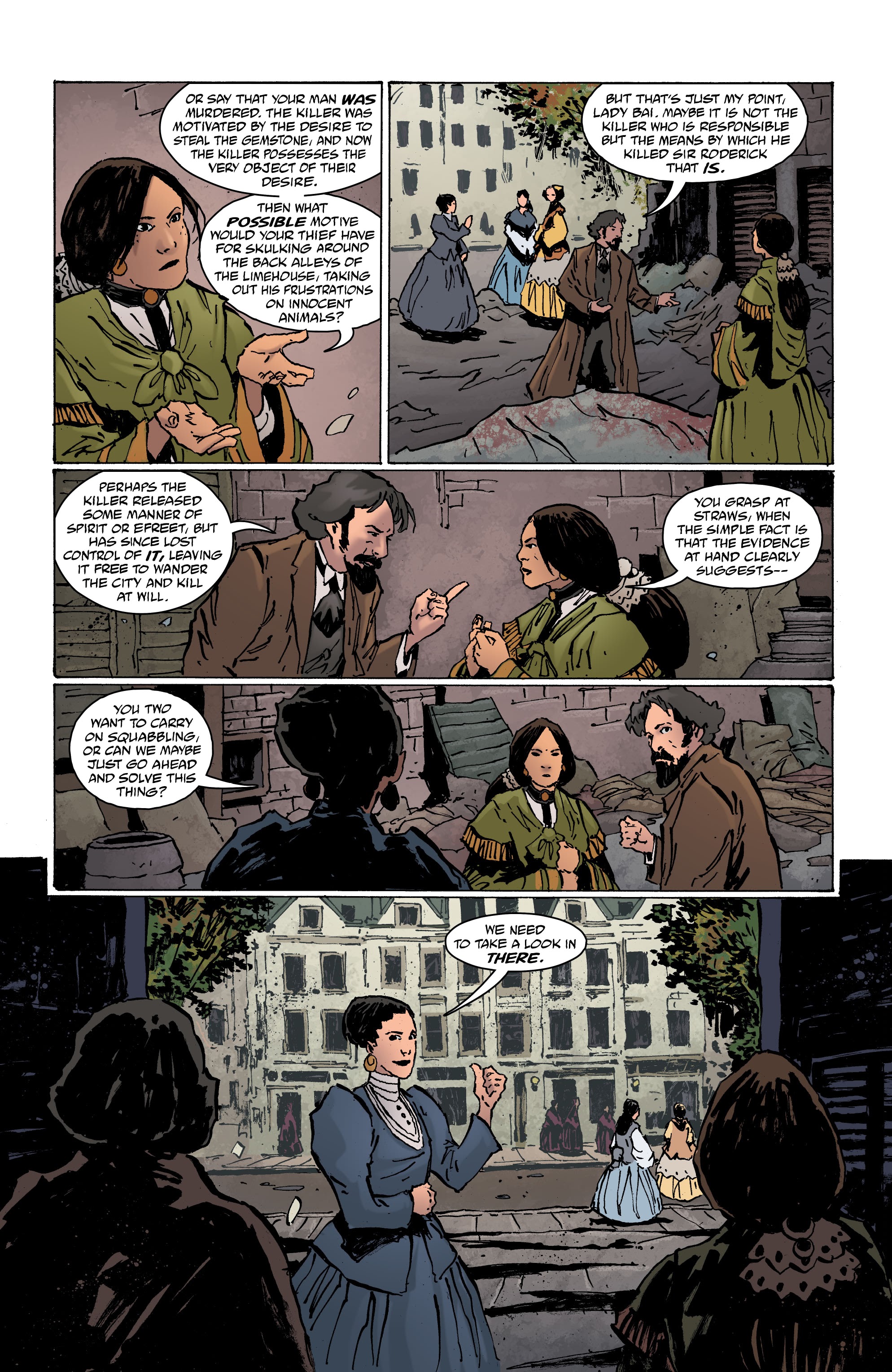 Read online Hellboy: The Silver Lantern Club comic -  Issue #2 - 12