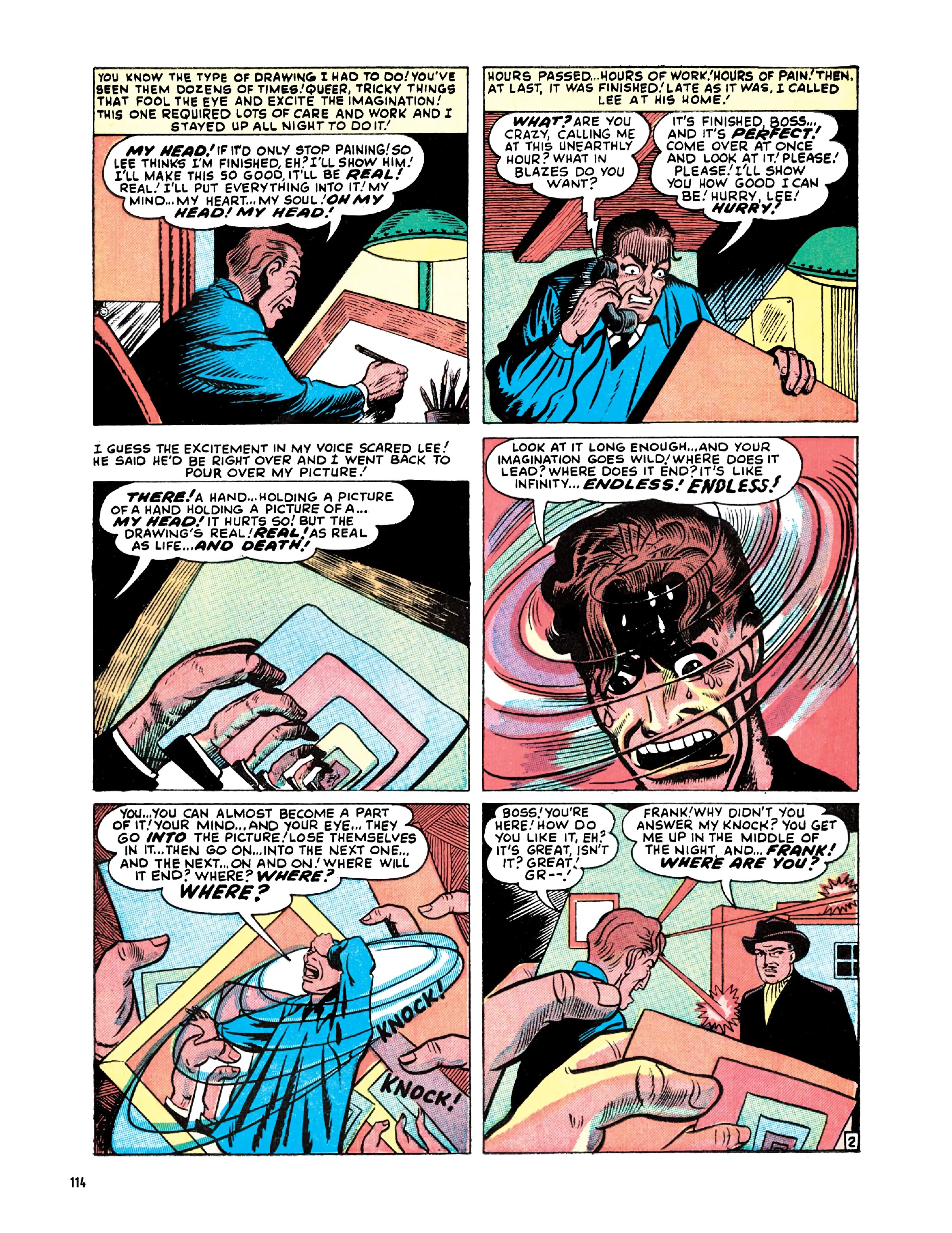Read online Atlas Comics Library: Adventures Into Terror comic -  Issue # TPB (Part 2) - 35