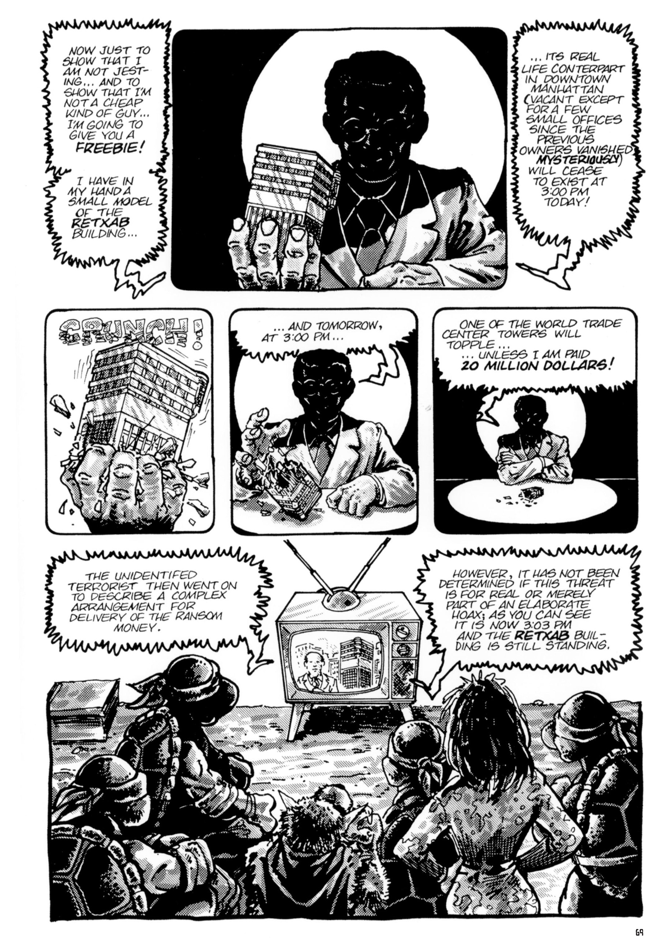 Read online Teenage Mutant Ninja Turtles: The Ultimate Collection comic -  Issue # TPB 1 (Part 1) - 67