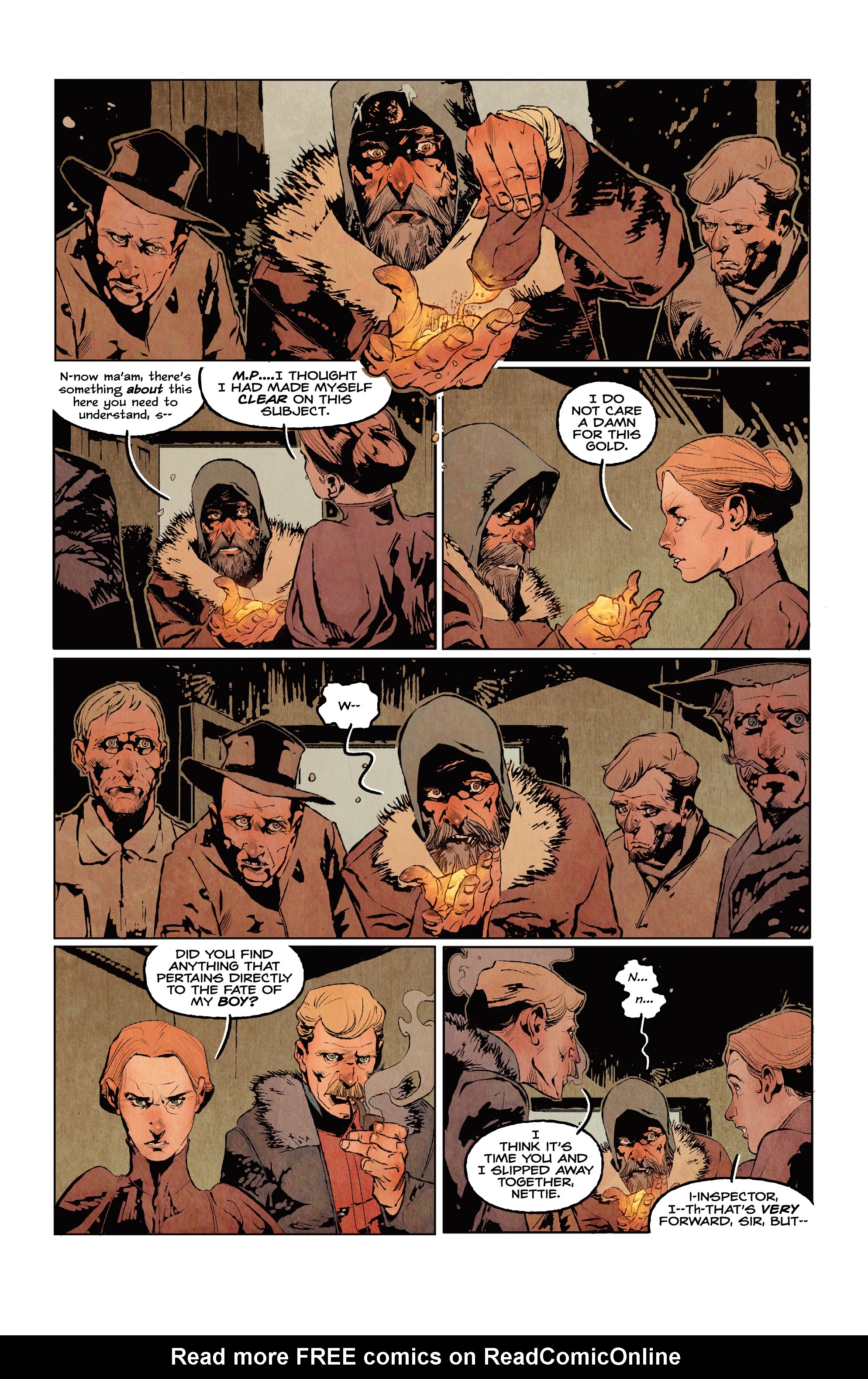 Read online The Rush comic -  Issue #3 - 13