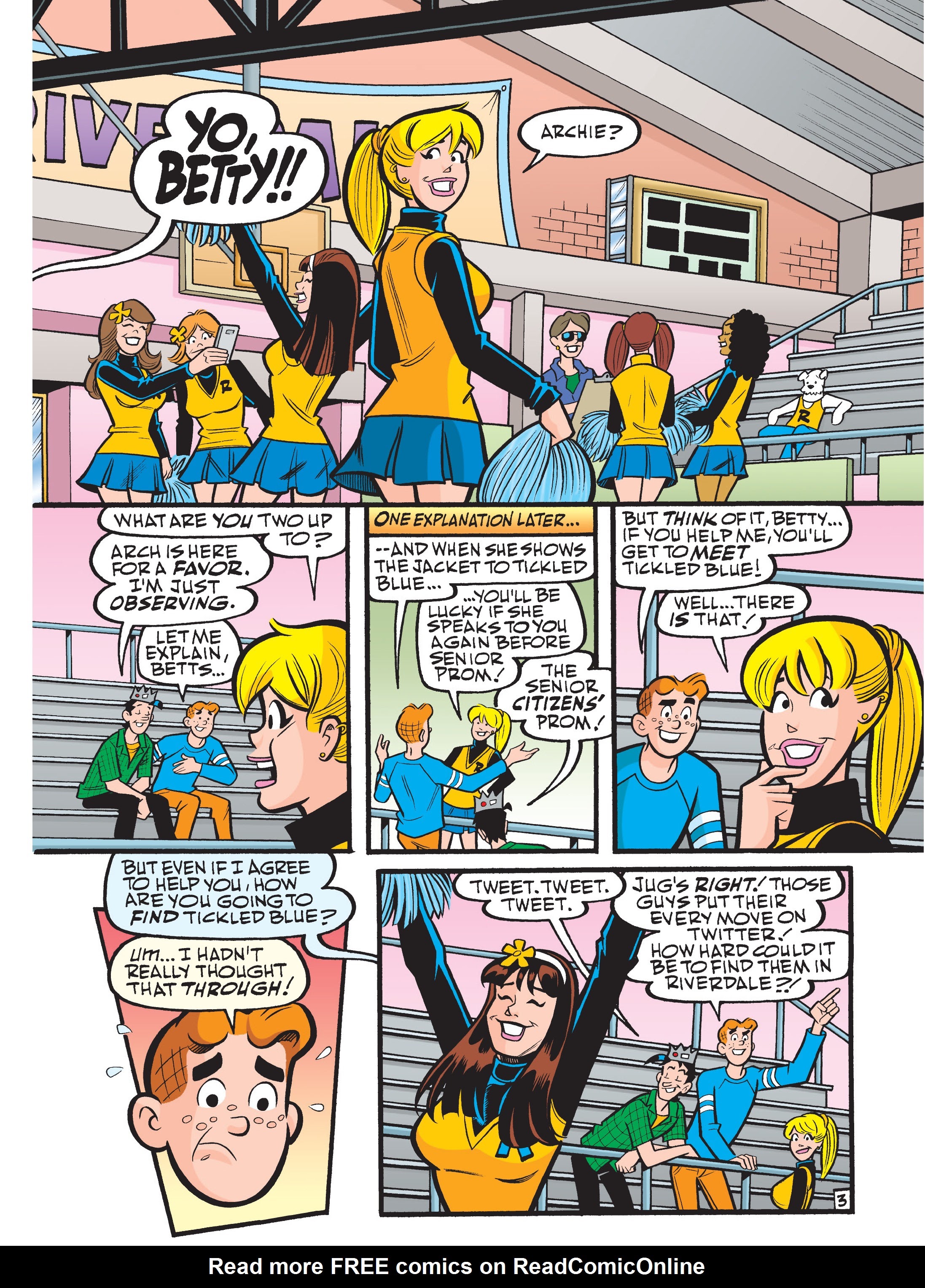 Read online Archie's Double Digest Magazine comic -  Issue #302 - 127