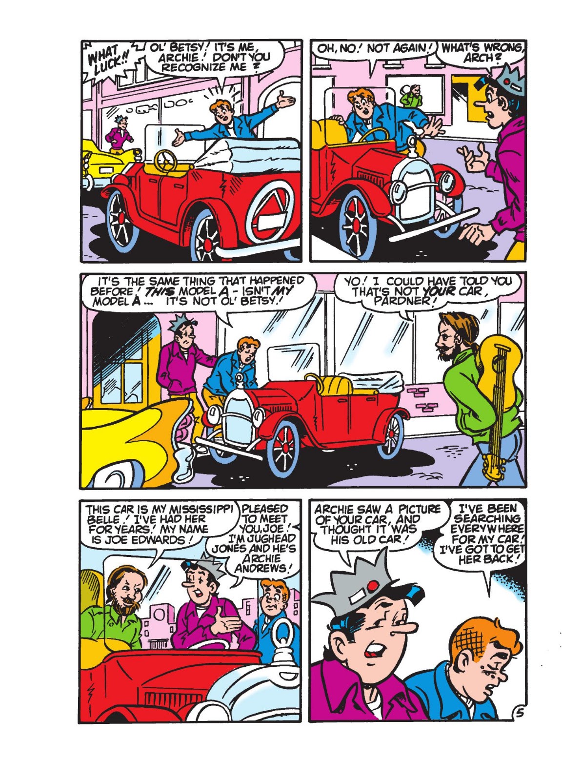 Read online Archie Milestones Jumbo Comics Digest comic -  Issue # TPB 17 (Part 1) - 98