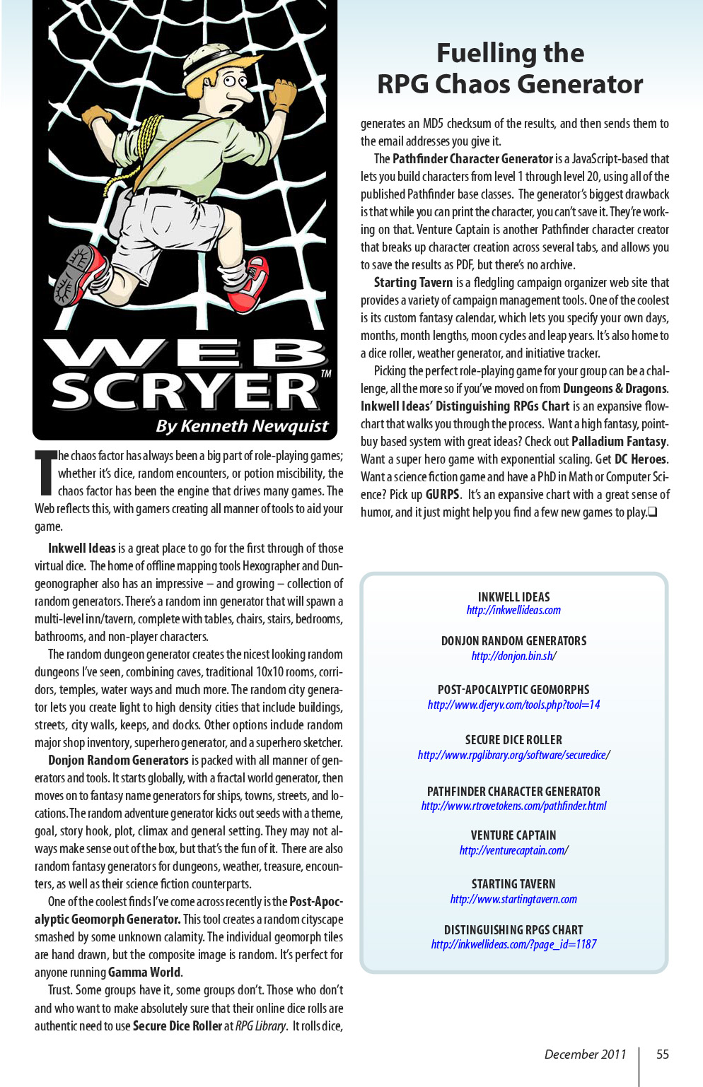 Read online Knights of the Dinner Table comic -  Issue #182 - 57