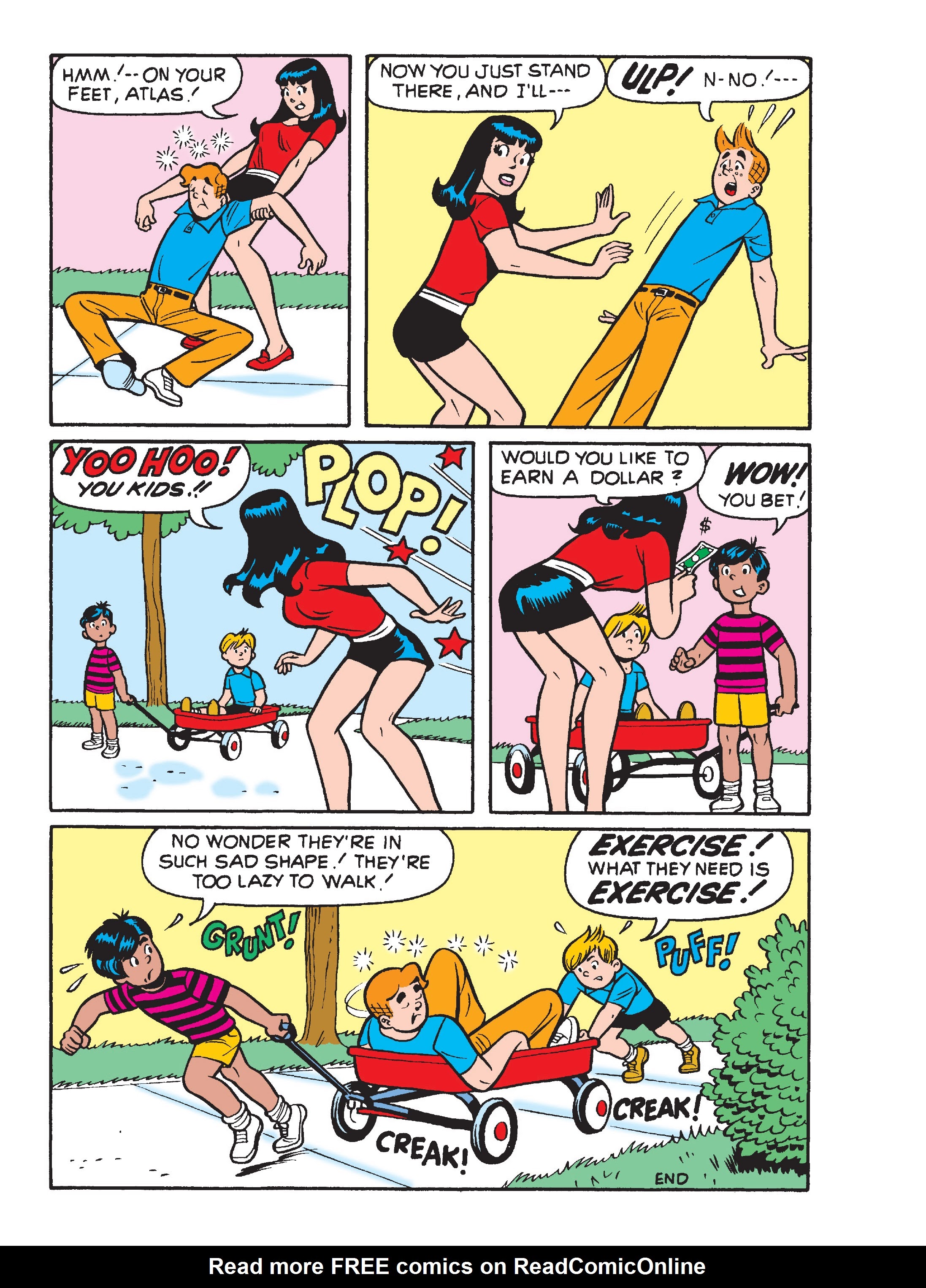 Read online Archie's Double Digest Magazine comic -  Issue #291 - 91