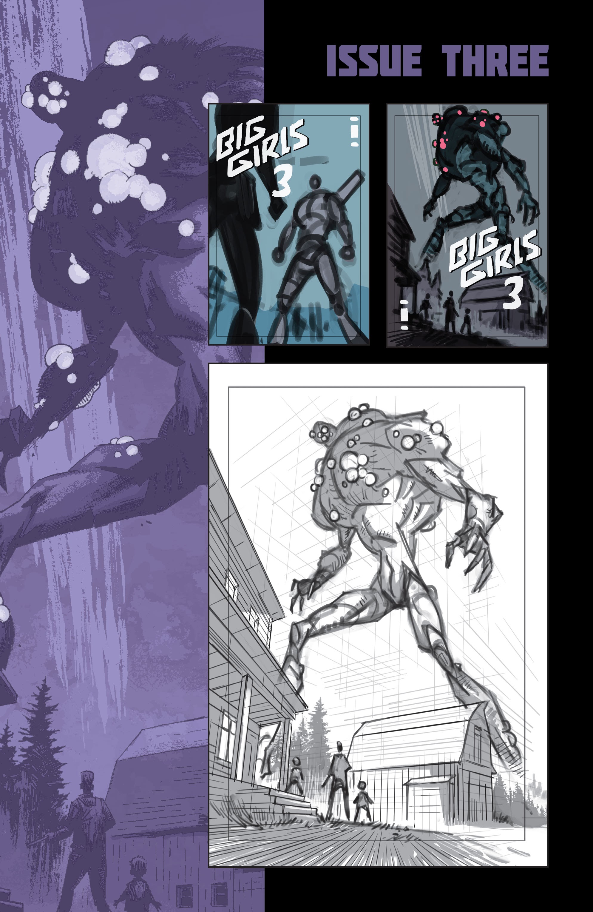 Read online Big Girls comic -  Issue #3 - 28