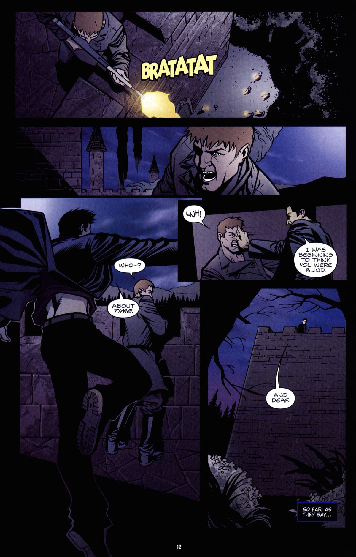 Read online Angel: The Curse comic -  Issue #5 - 14