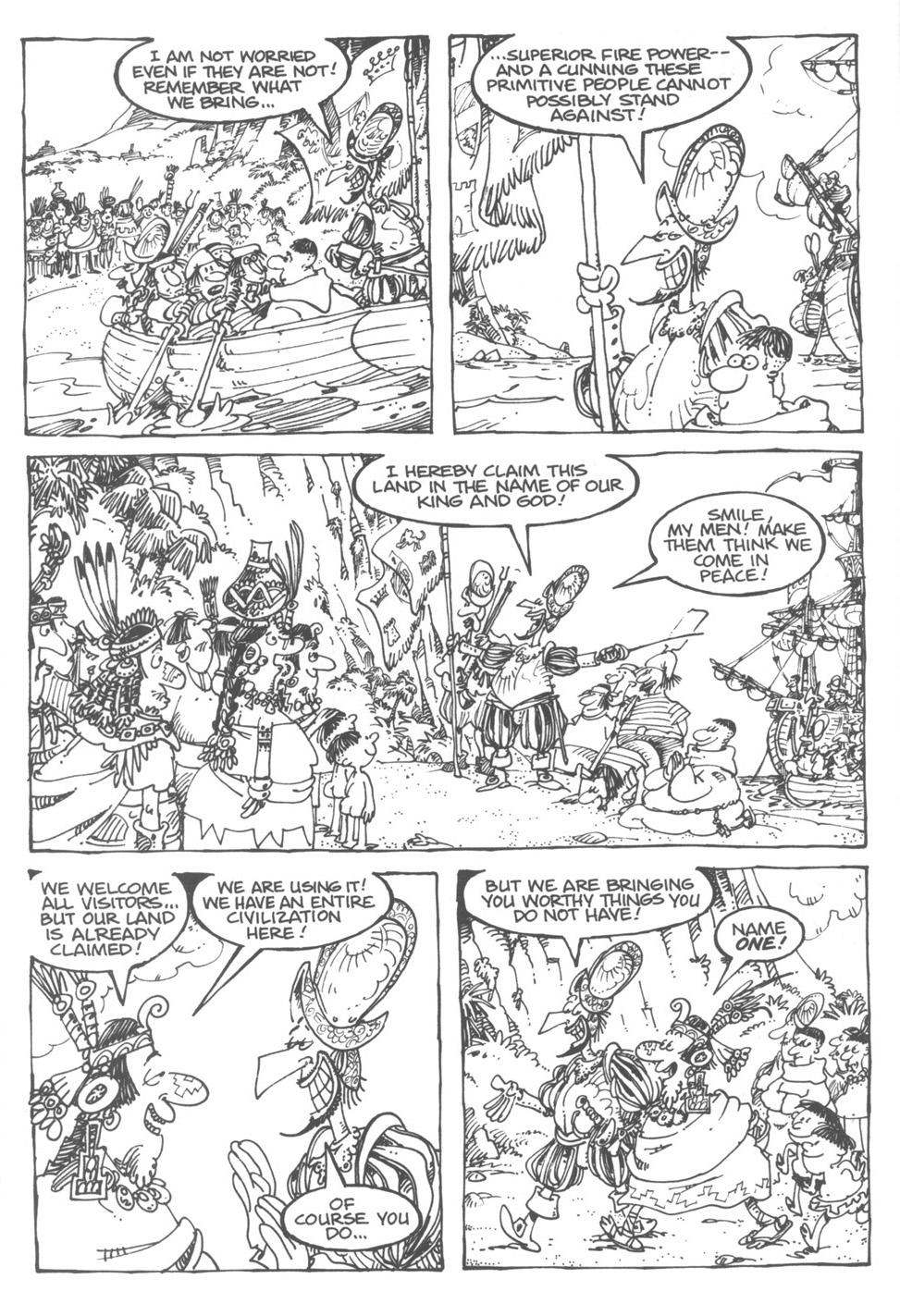 Read online Sergio Aragonés Boogeyman comic -  Issue #4 - 4