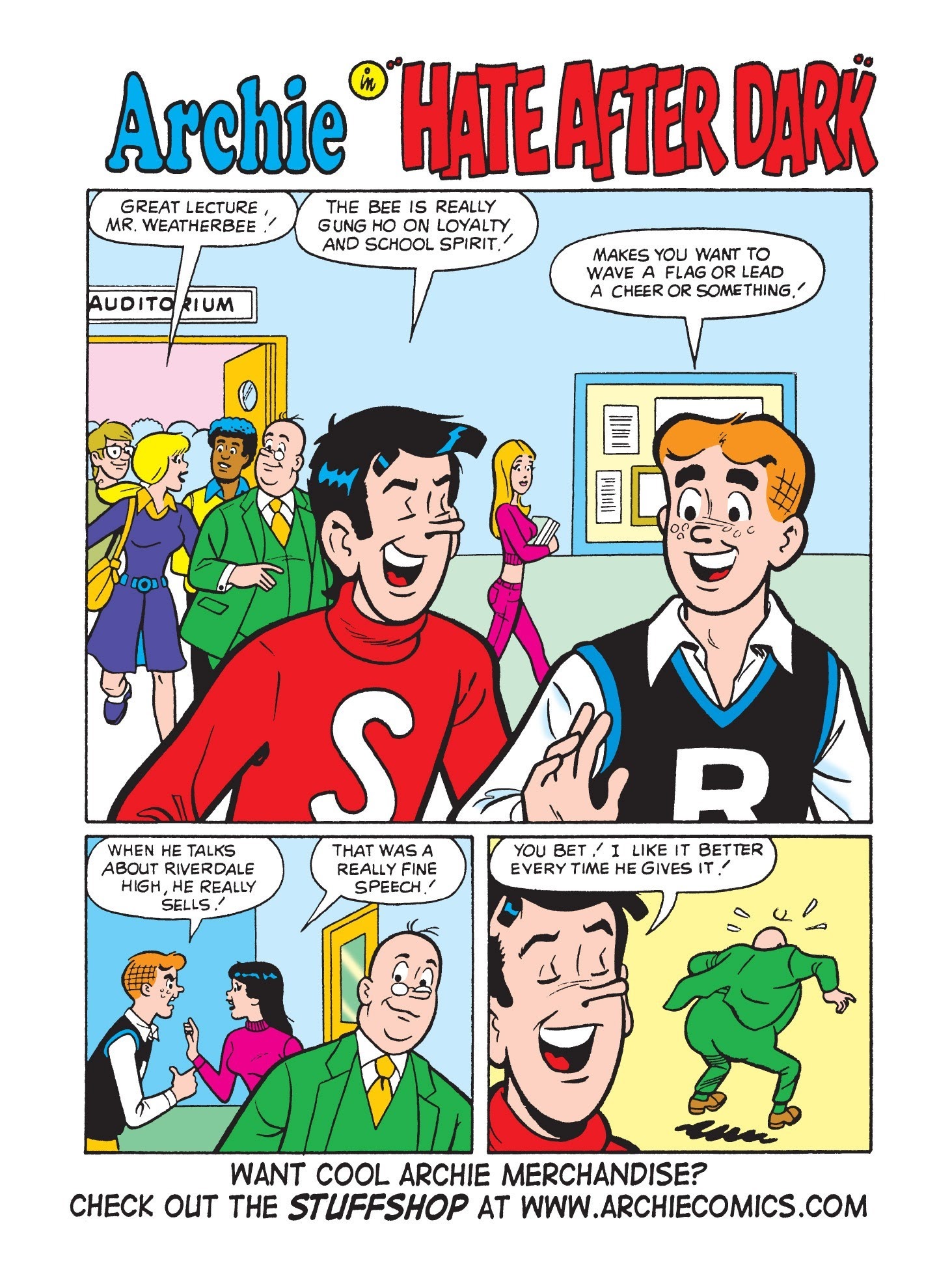 Read online Archie Digest Magazine comic -  Issue #233 - 29