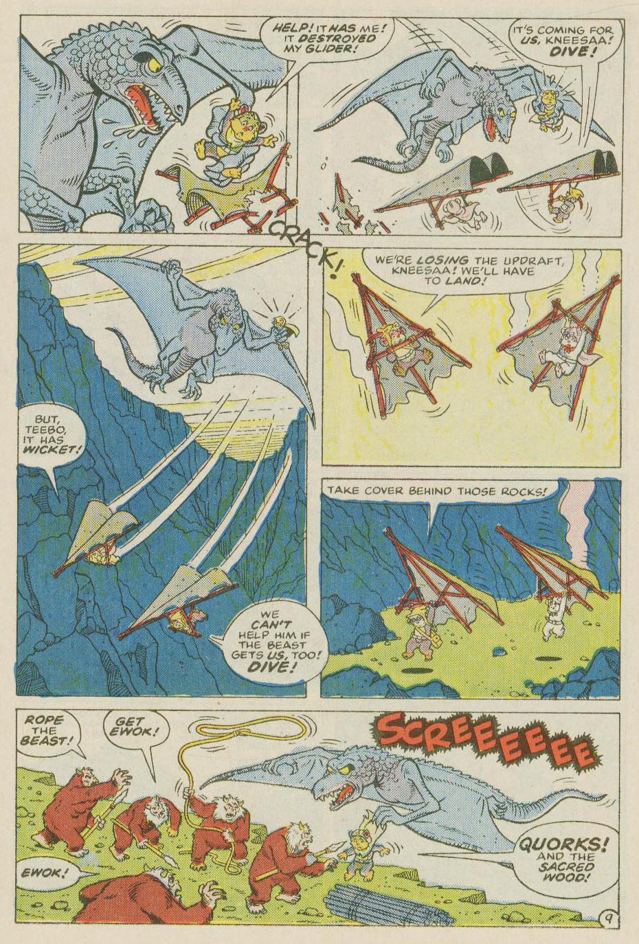 Read online Ewoks (1987) comic -  Issue #3 - 11