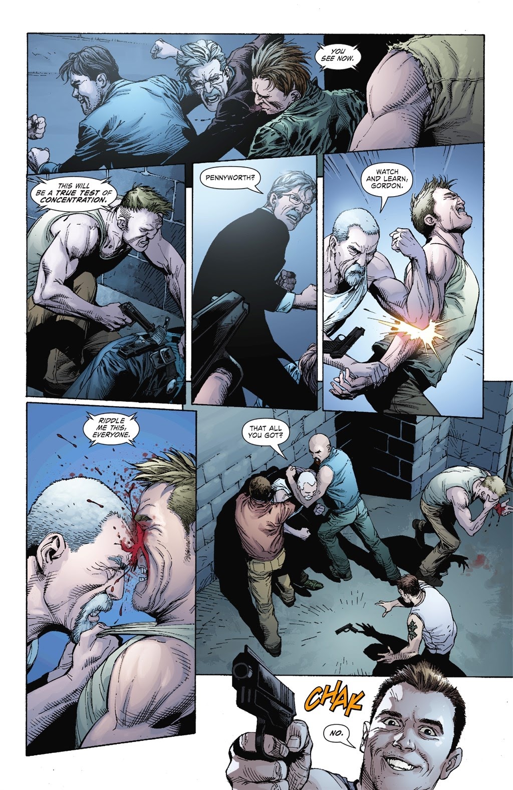 Read online Batman: Earth One comic -  Issue # _TPB Complete Collection (Part 3) - 68