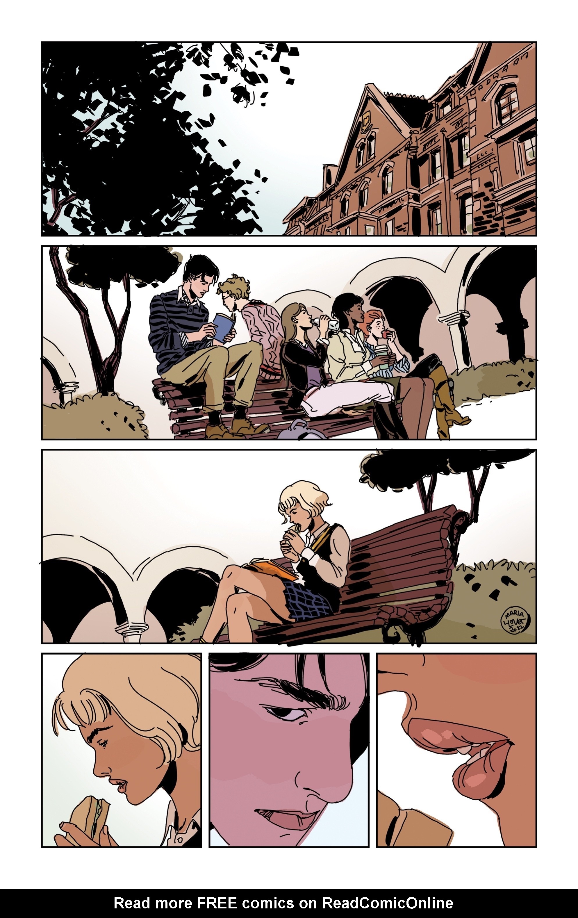 Read online Crave comic -  Issue #1 - 8