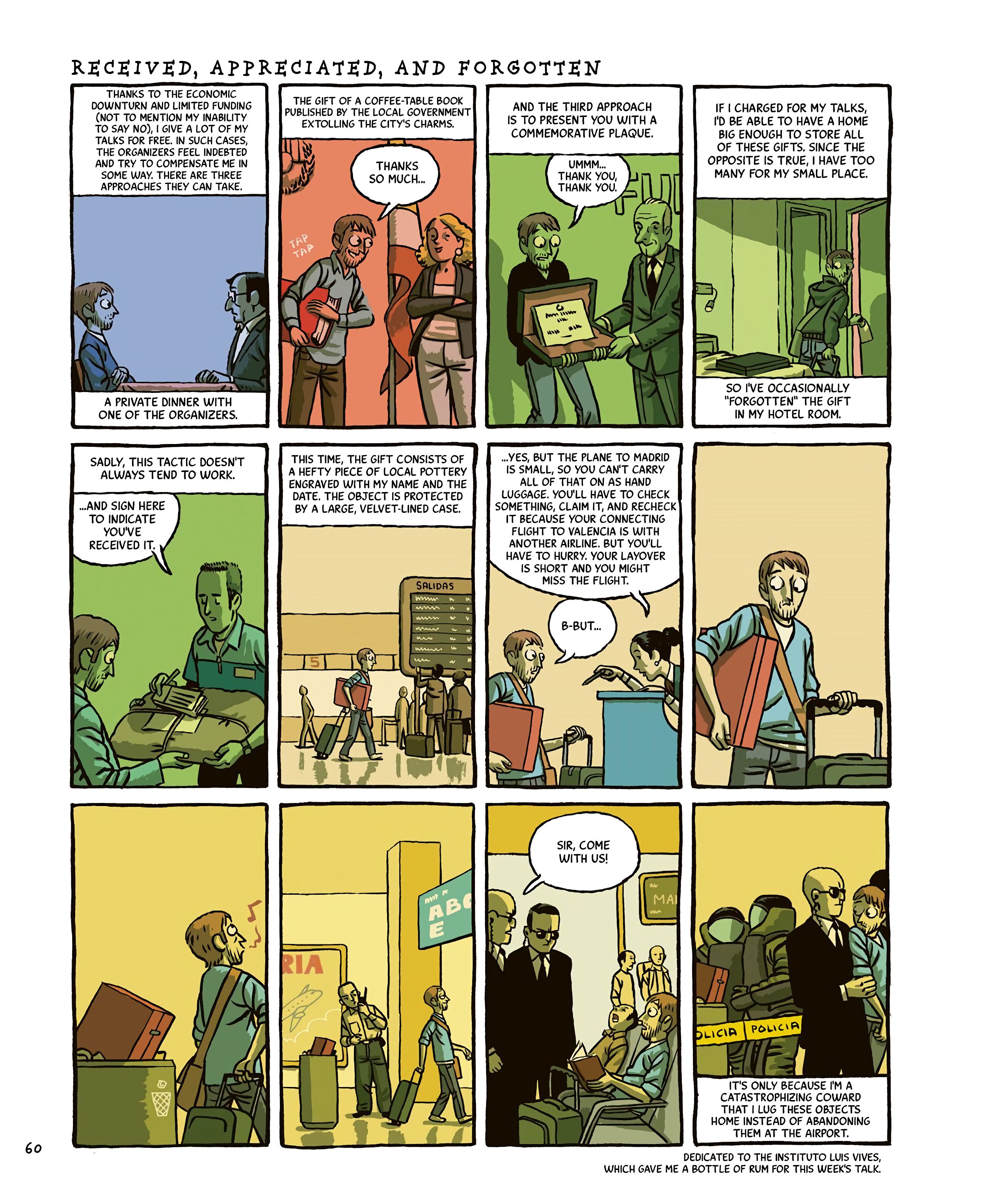 Read online Memoirs of a Man in Pajamas comic -  Issue # TPB (Part 1) - 66