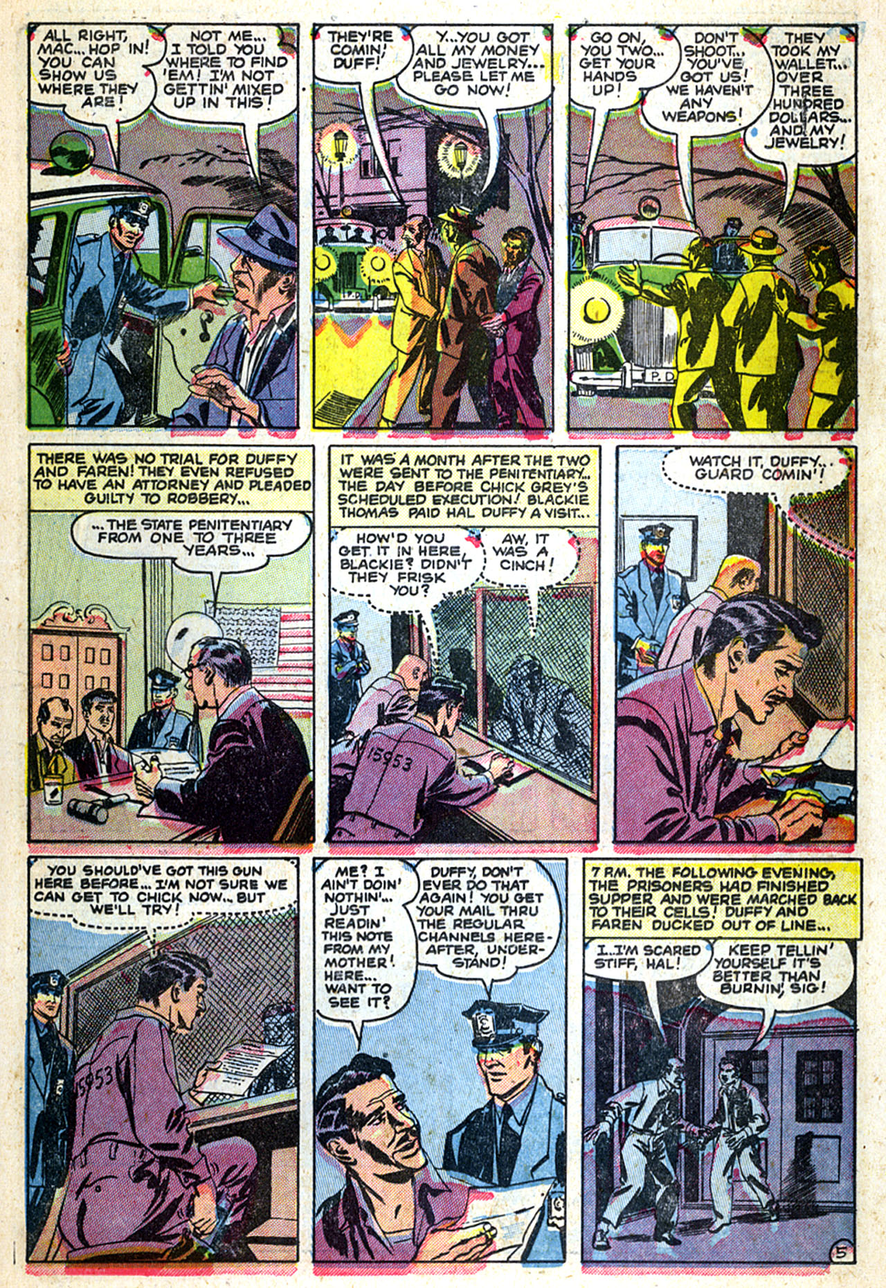 Read online Justice (1947) comic -  Issue #28 - 14