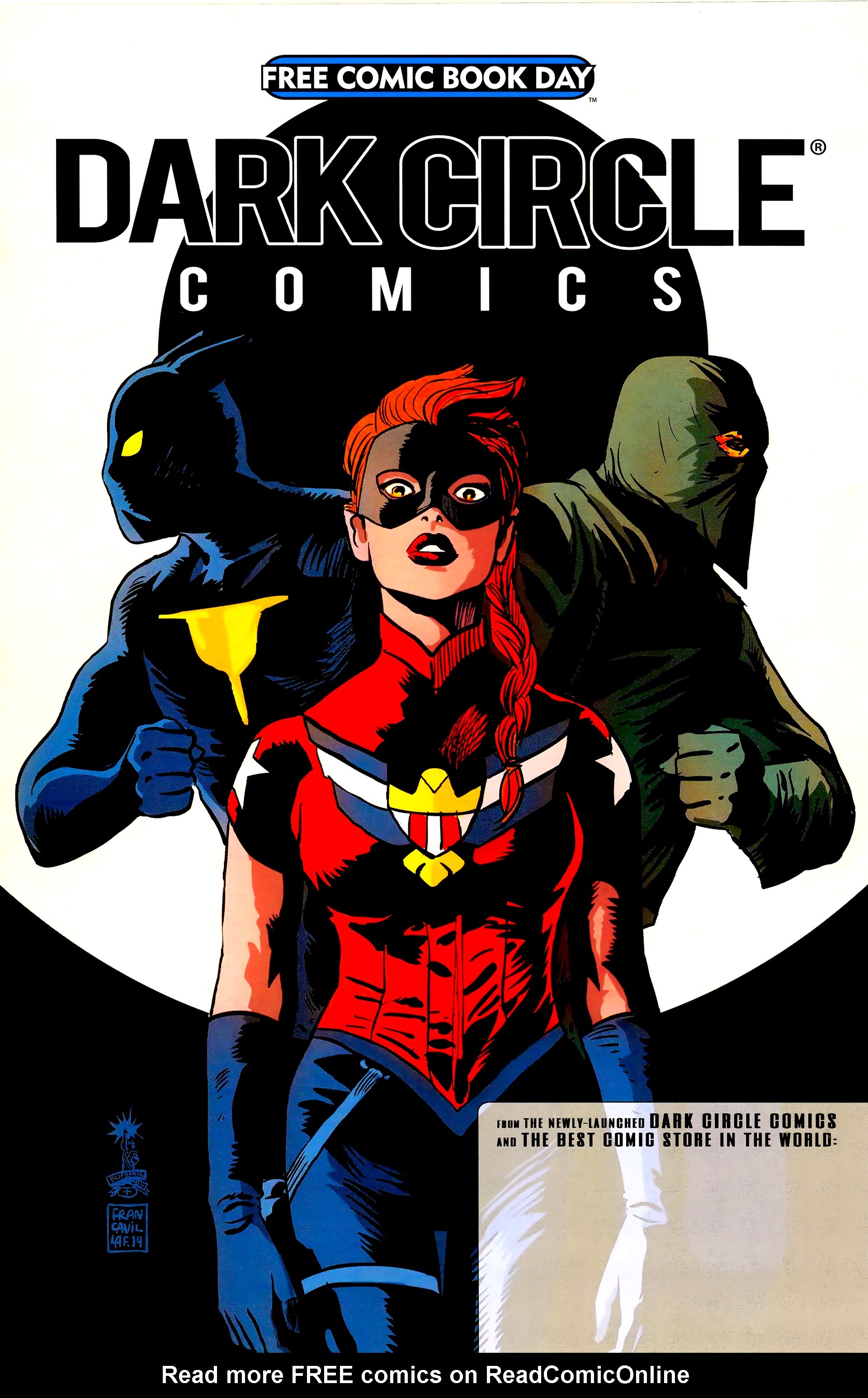 Read online Dark Circle Comics Free Comic Book Day comic -  Issue # Full - 1