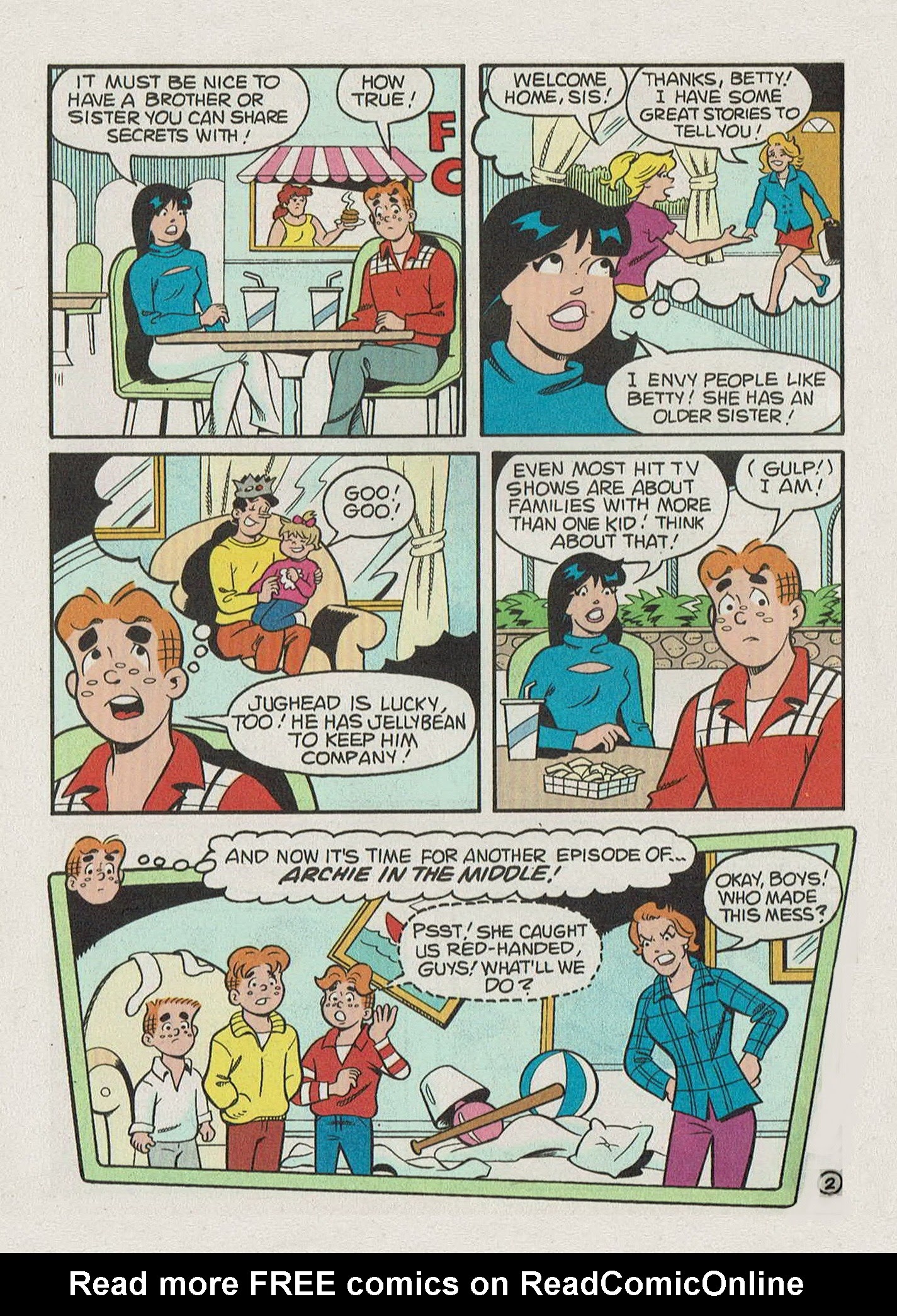 Read online Archie Digest Magazine comic -  Issue #231 - 46