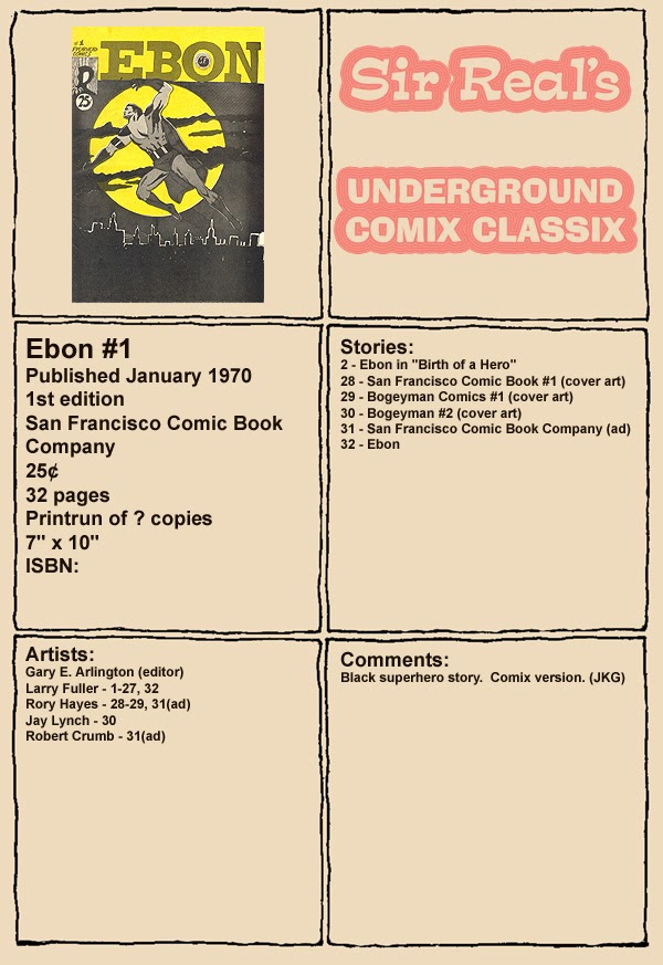 Read online Ebon comic -  Issue # Full - 1