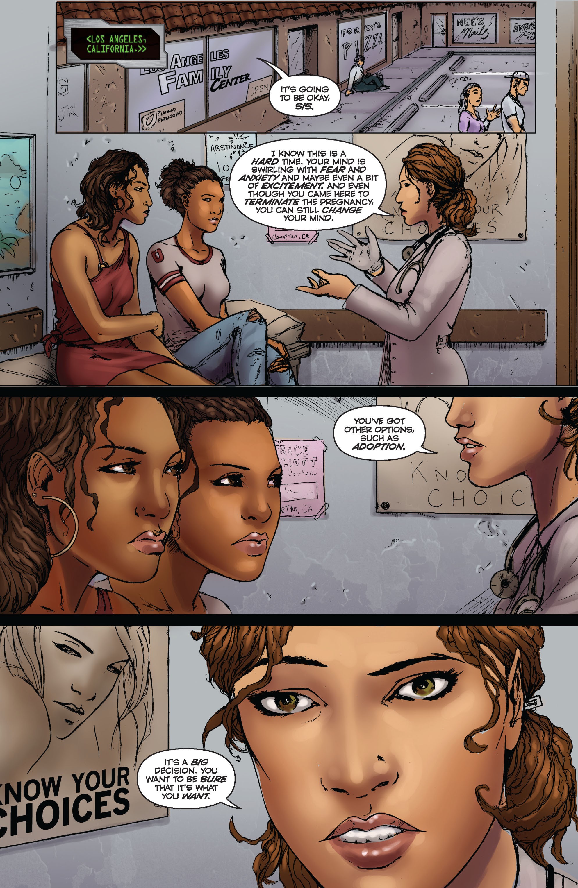 Read online Mindfield comic -  Issue #2 - 27