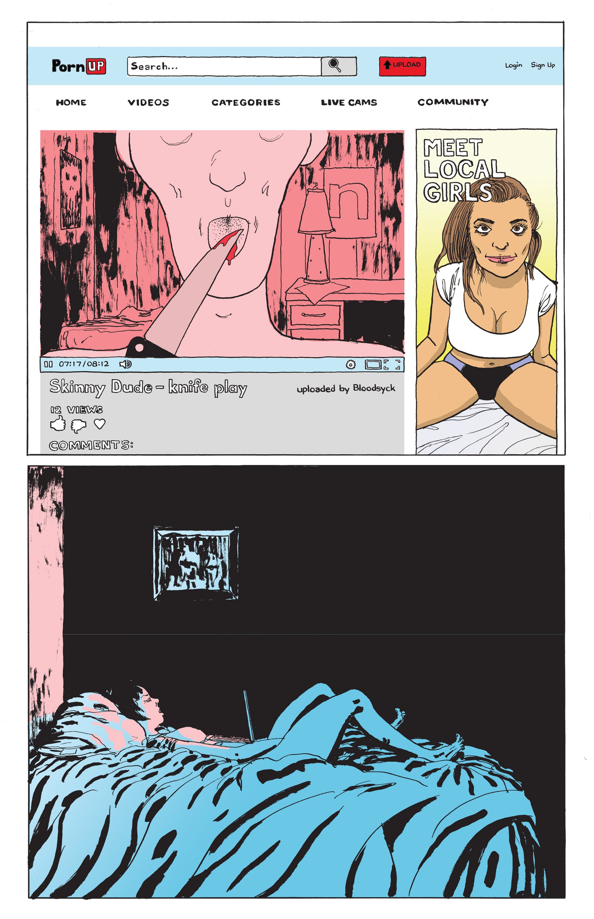 Read online Slasher comic -  Issue #1 - 12