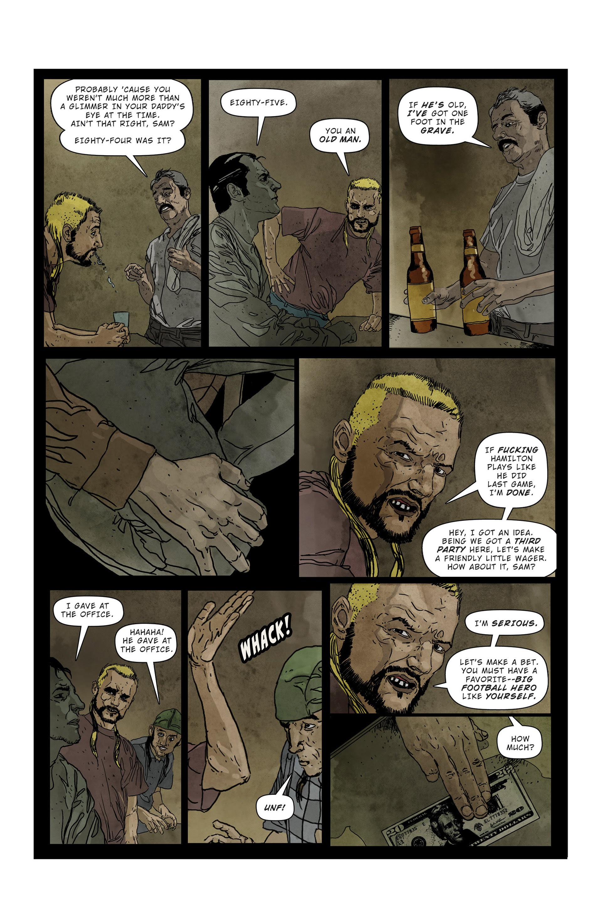 Read online Farmhouse comic -  Issue #3 - 22