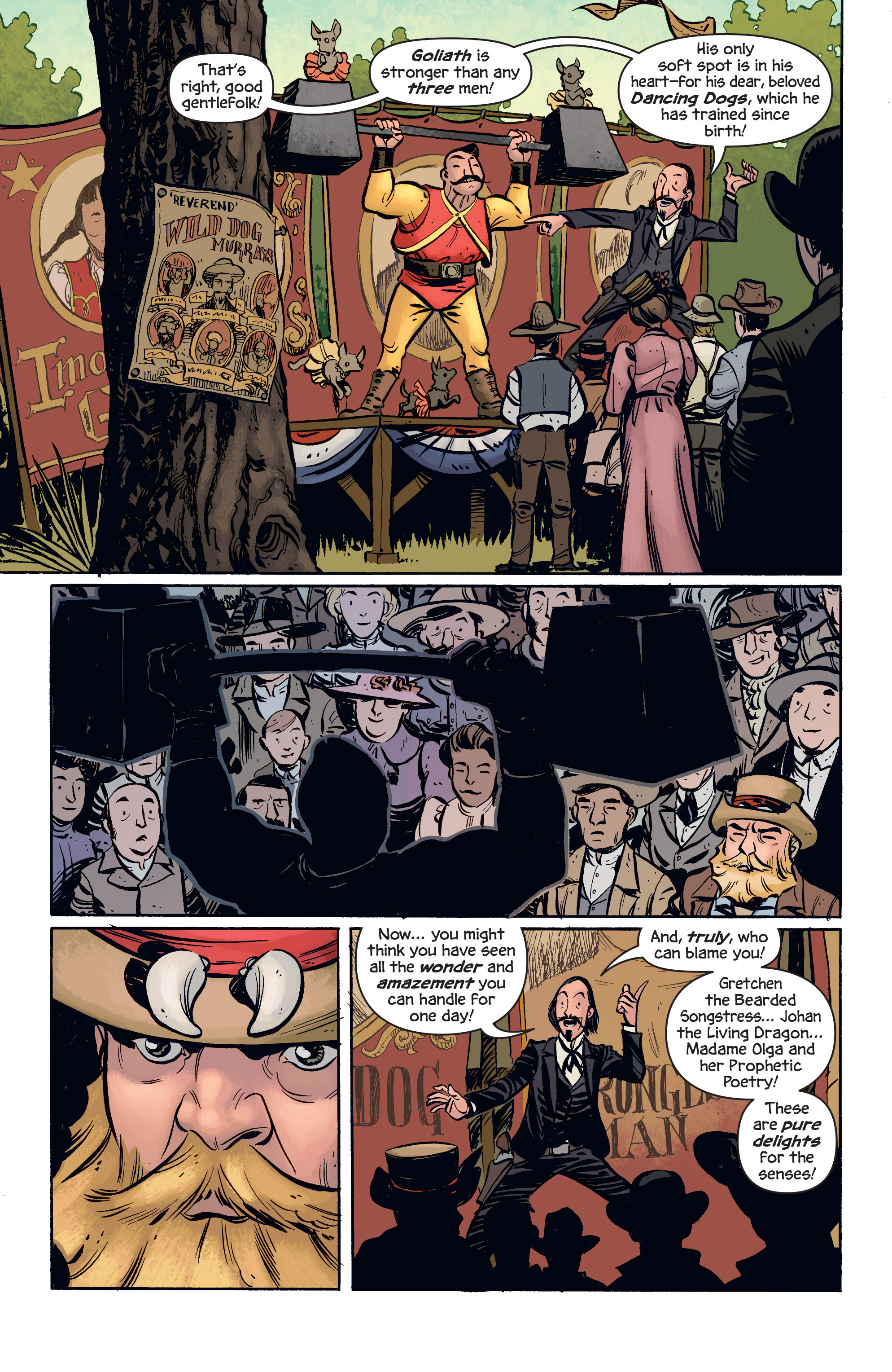Read online The Sixth Gun: Dust To Dust comic -  Issue #2 - 14