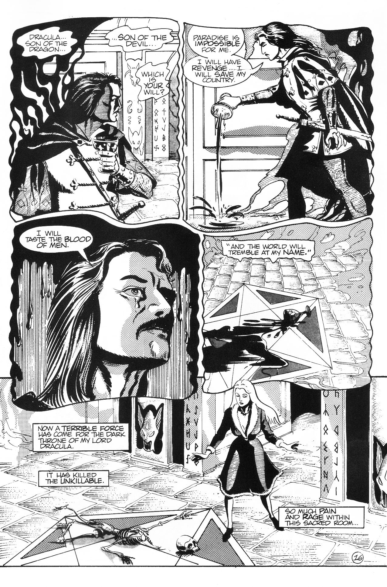 Read online Ghosts of Dracula comic -  Issue #4 - 18