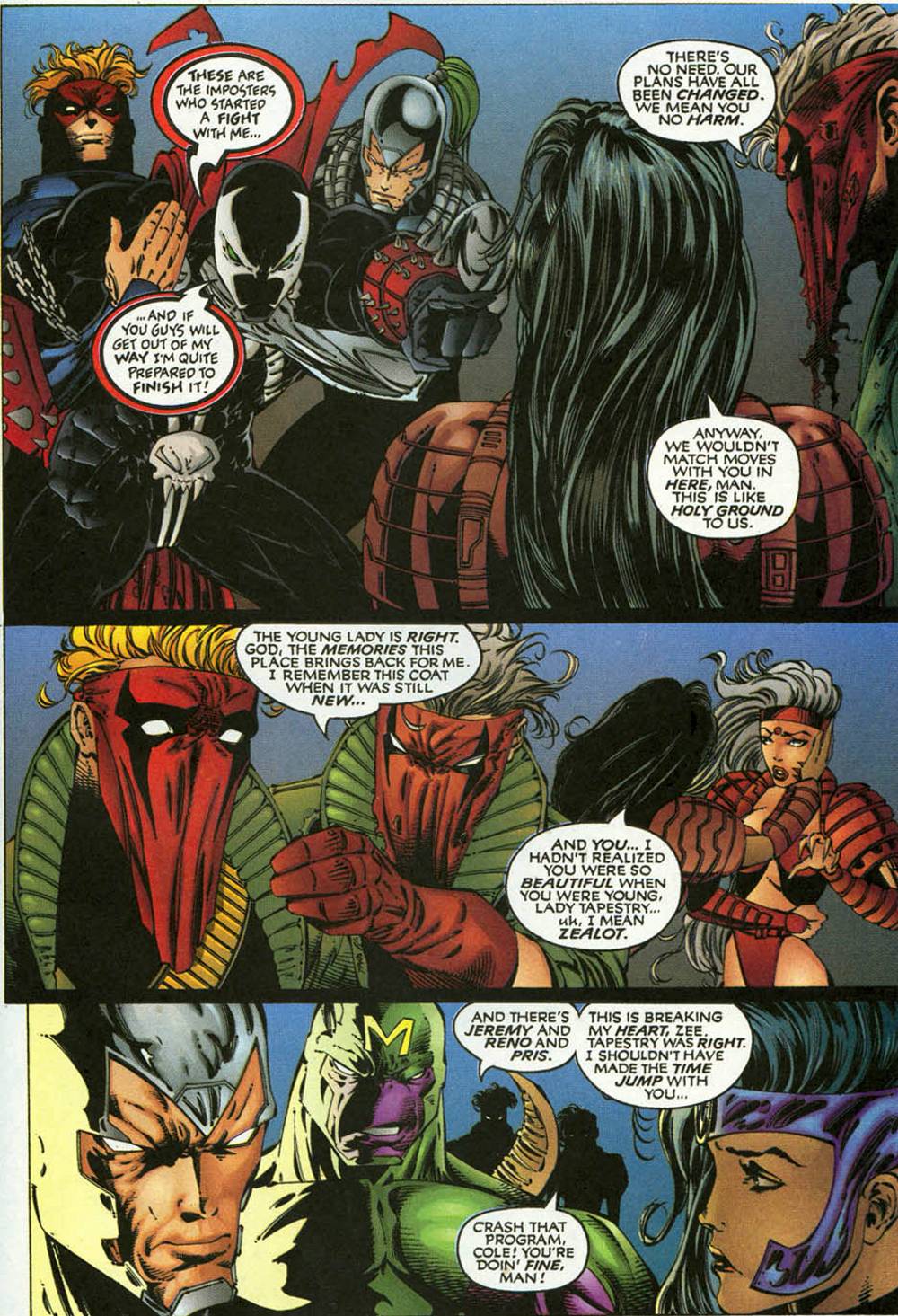 Read online Spawn/WildC.A.T.s comic -  Issue #1 - 15