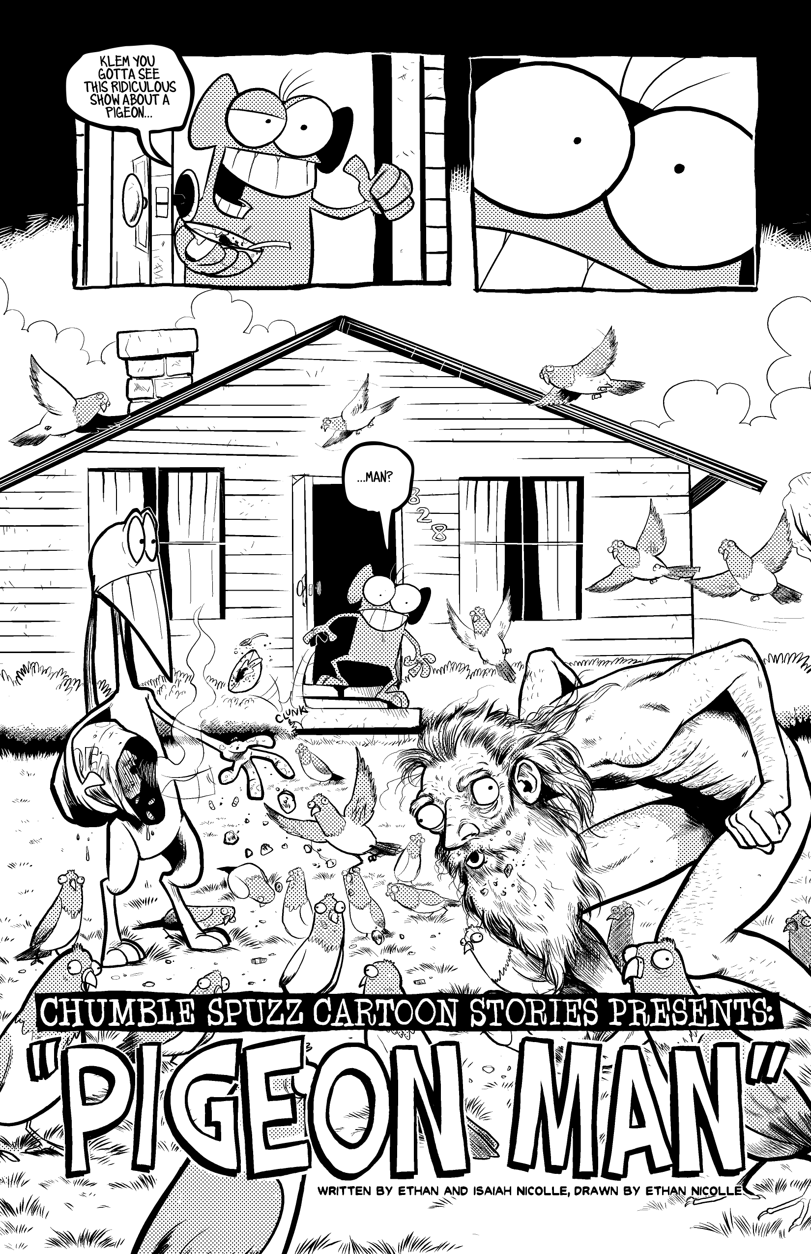 Read online Chumble Spuzz comic -  Issue # v2 (2008) (PDF Rip) (Helga Phugly) - 12