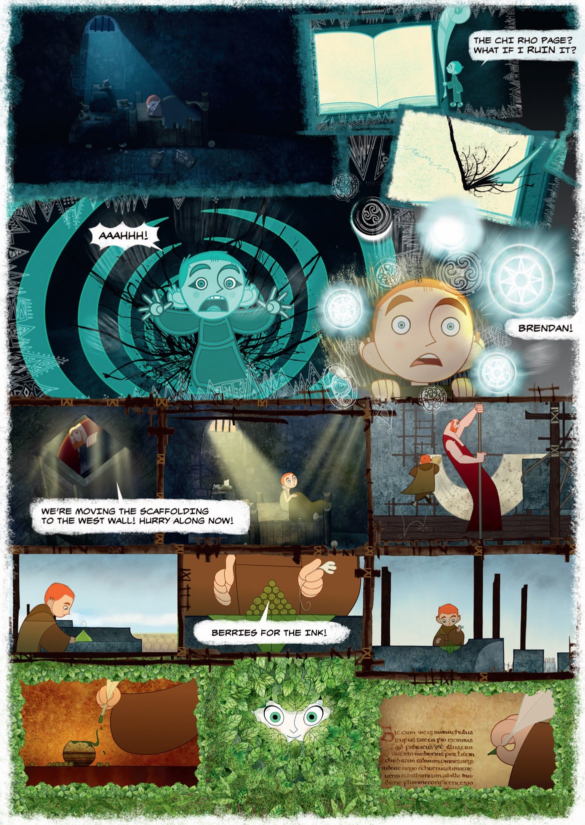 Read online The Secret Of Kells comic -  Issue # TPB - 72