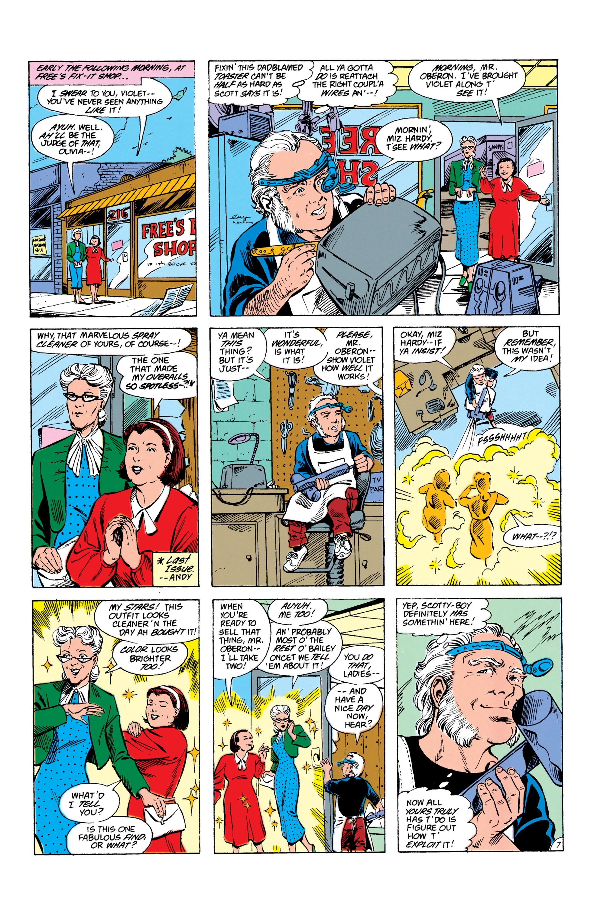 Read online Mister Miracle (1989) comic -  Issue #10 - 8