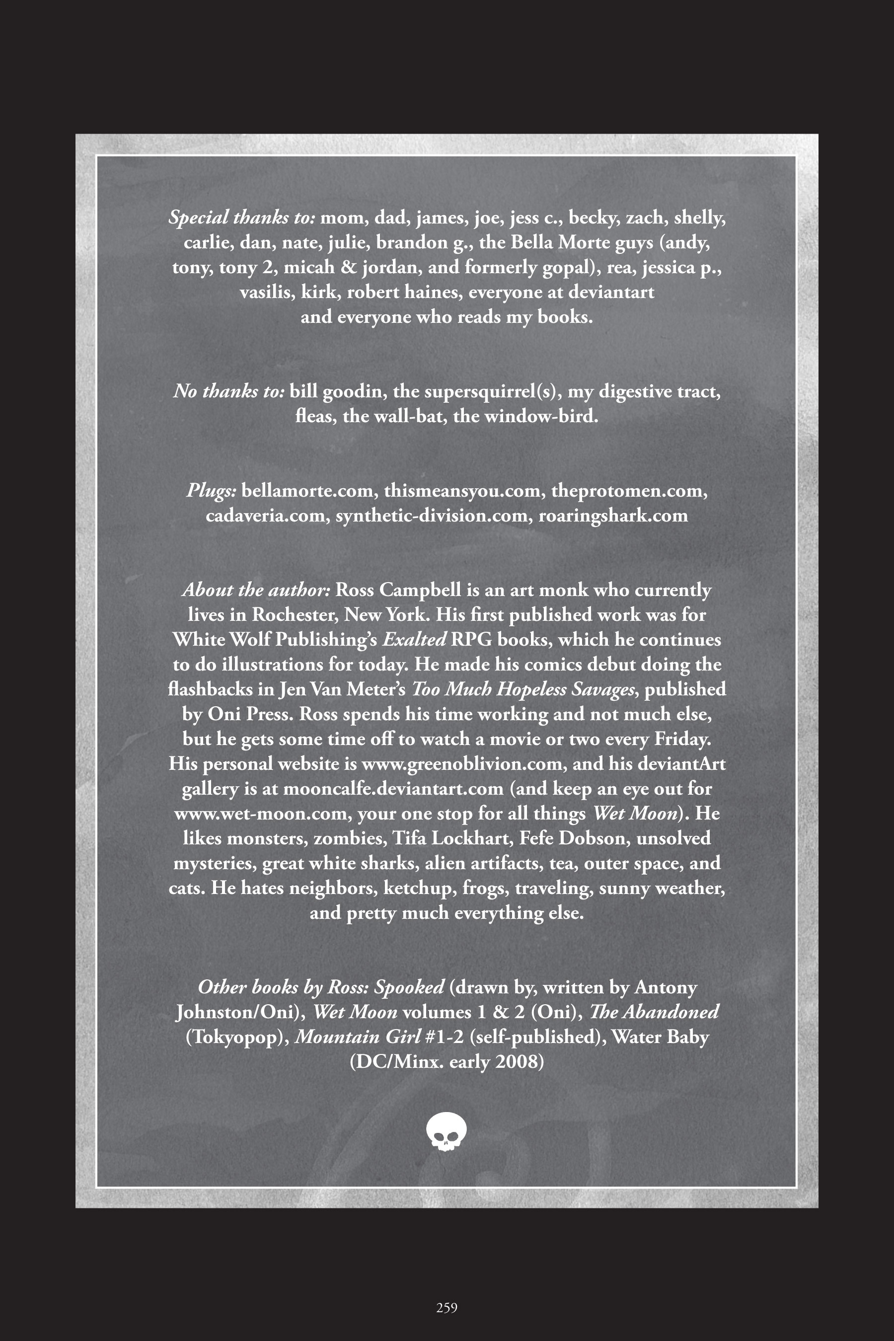 Read online Wet Moon (2005) comic -  Issue # TPB 3 (Part 3) - 66