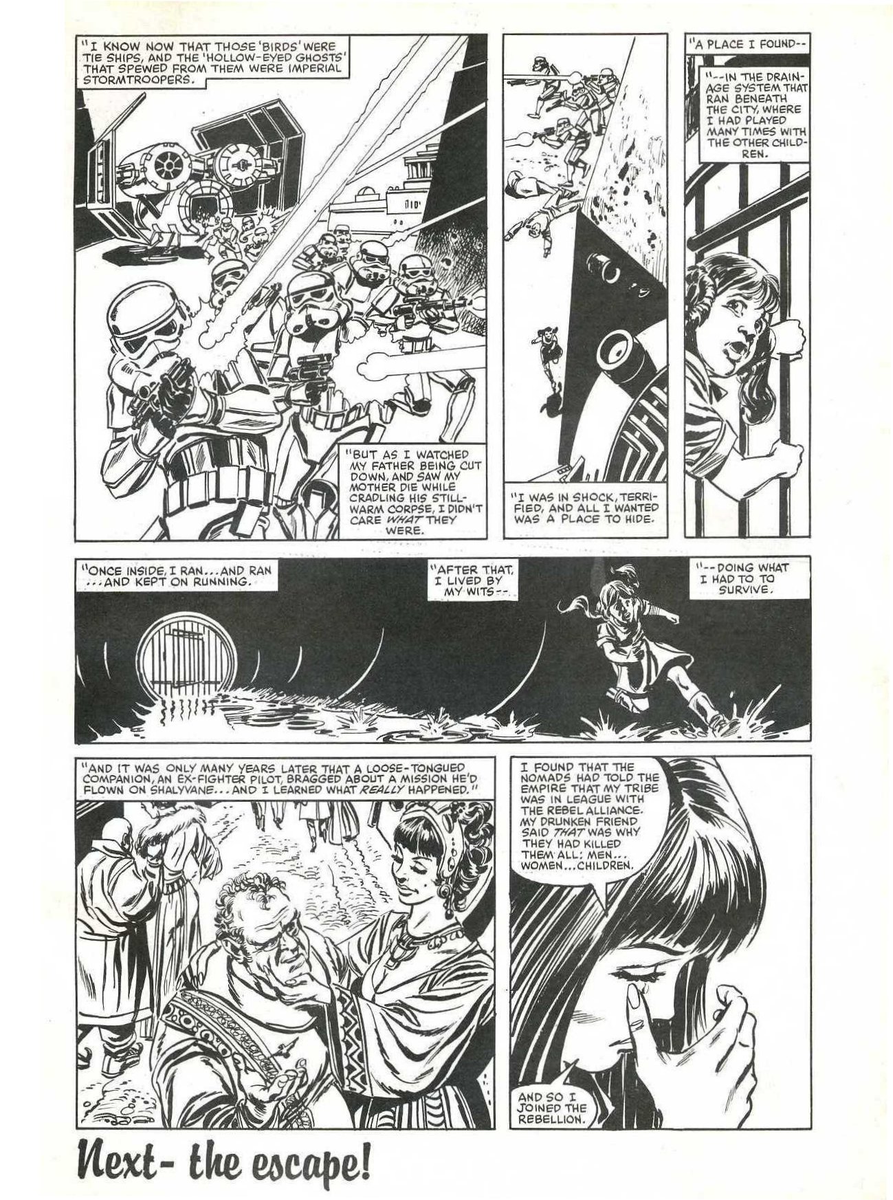 Read online Return of the Jedi comic -  Issue #110 - 27