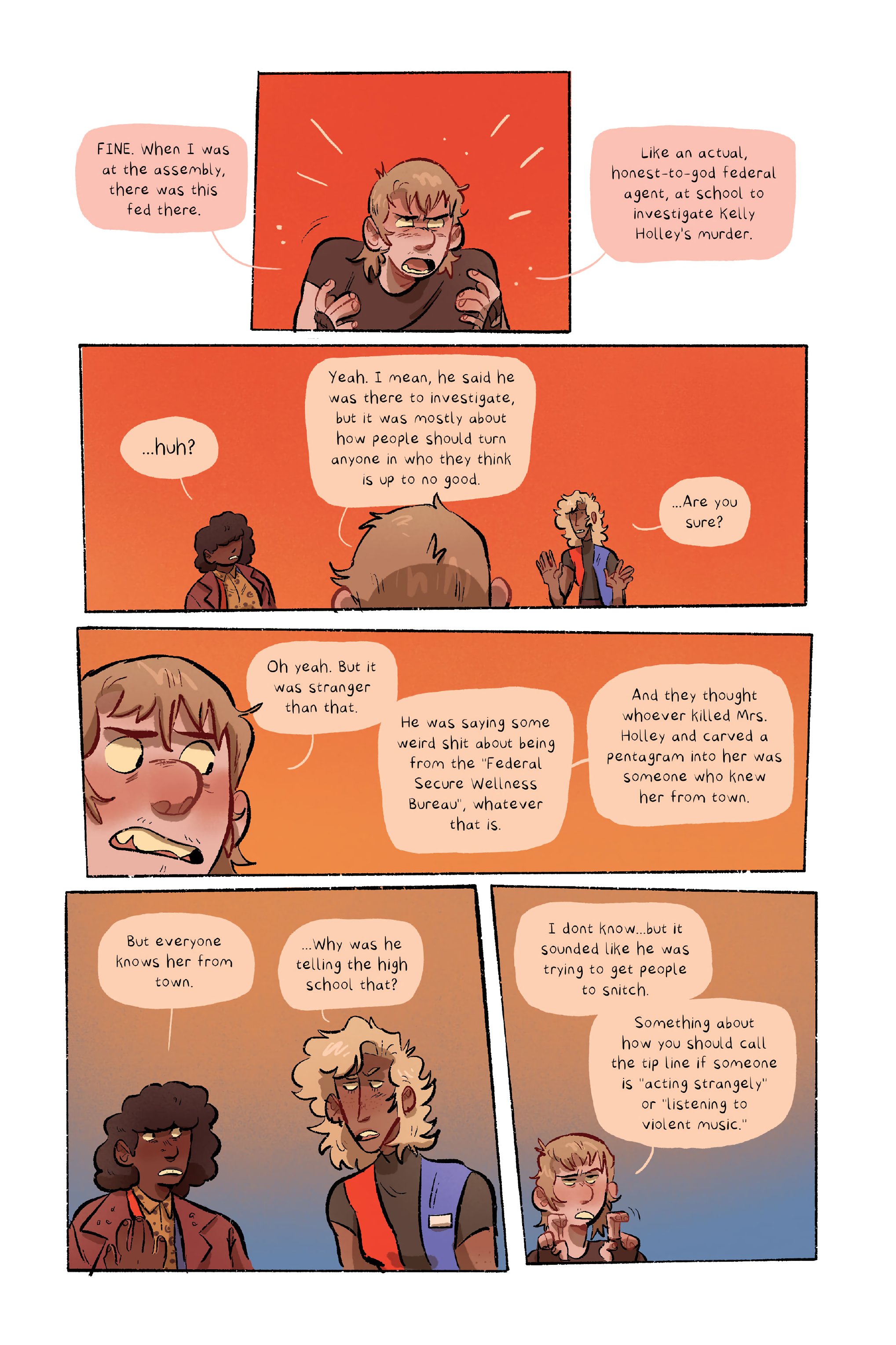 Read online Let Me Out comic -  Issue # TPB (Part 2) - 3