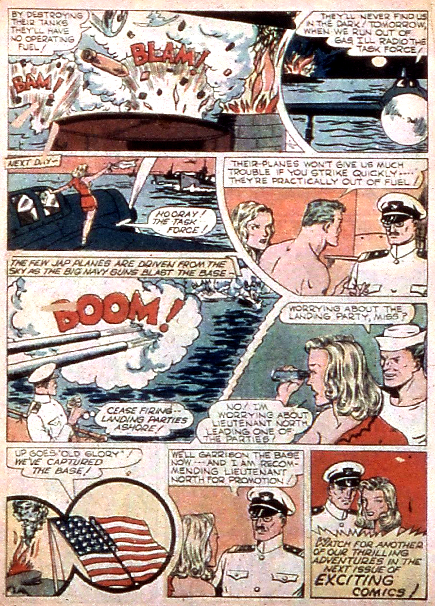 Read online Exciting Comics comic -  Issue #27 - 61