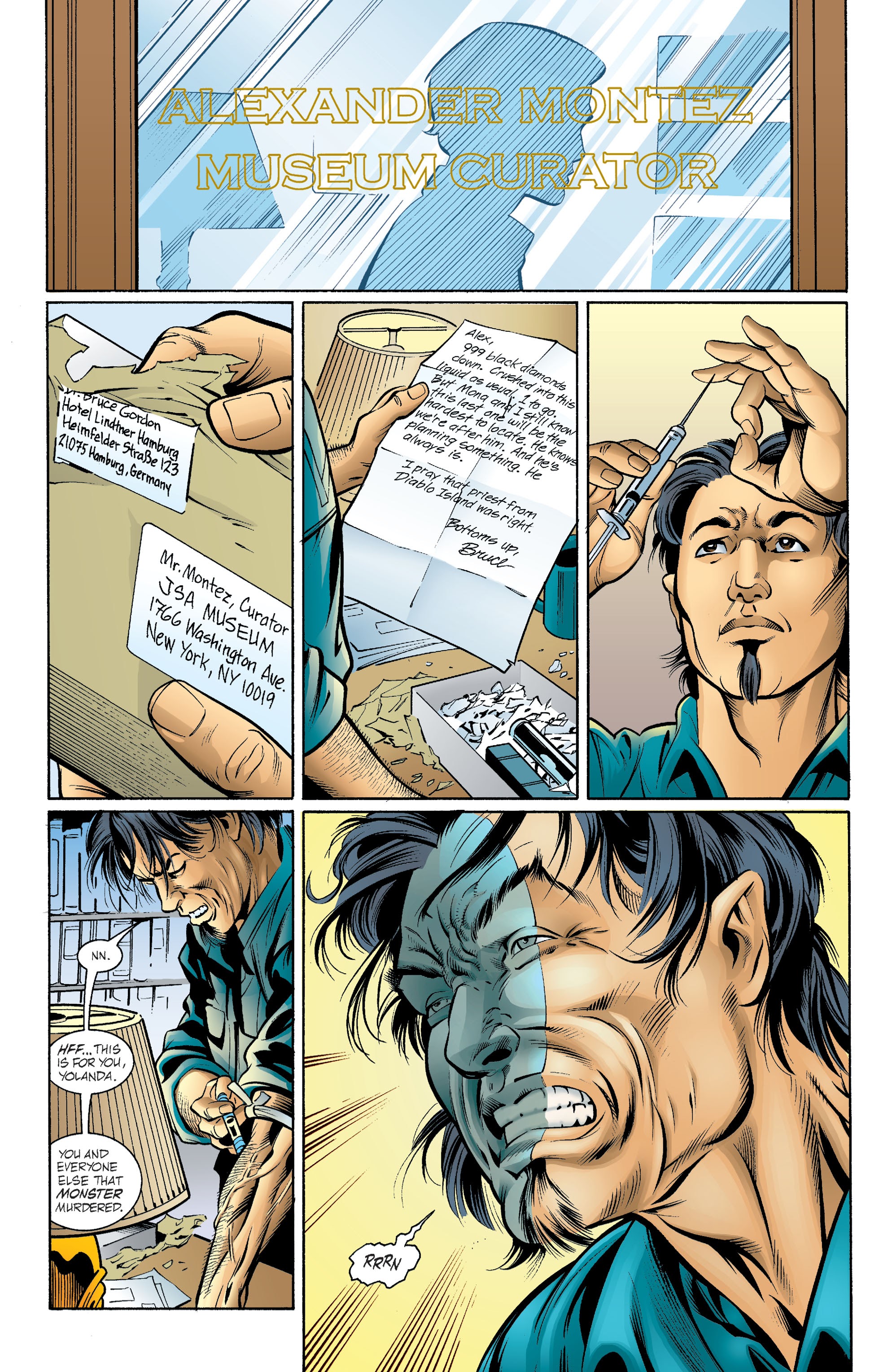 Read online JSA by Geoff Johns comic -  Issue # TPB 4 (Part 4) - 31