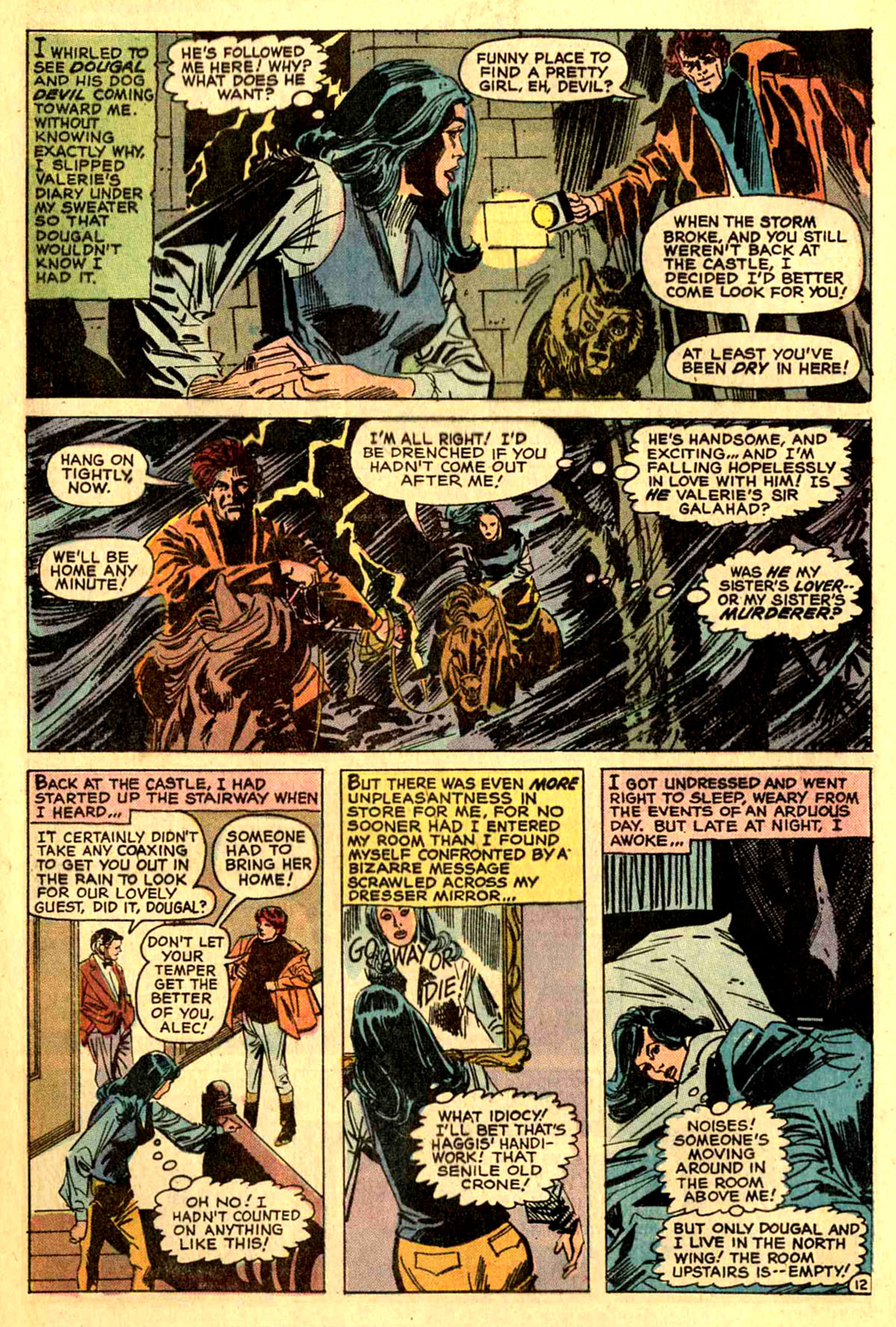 Read online Secrets of Sinister House comic -  Issue #5 - 16