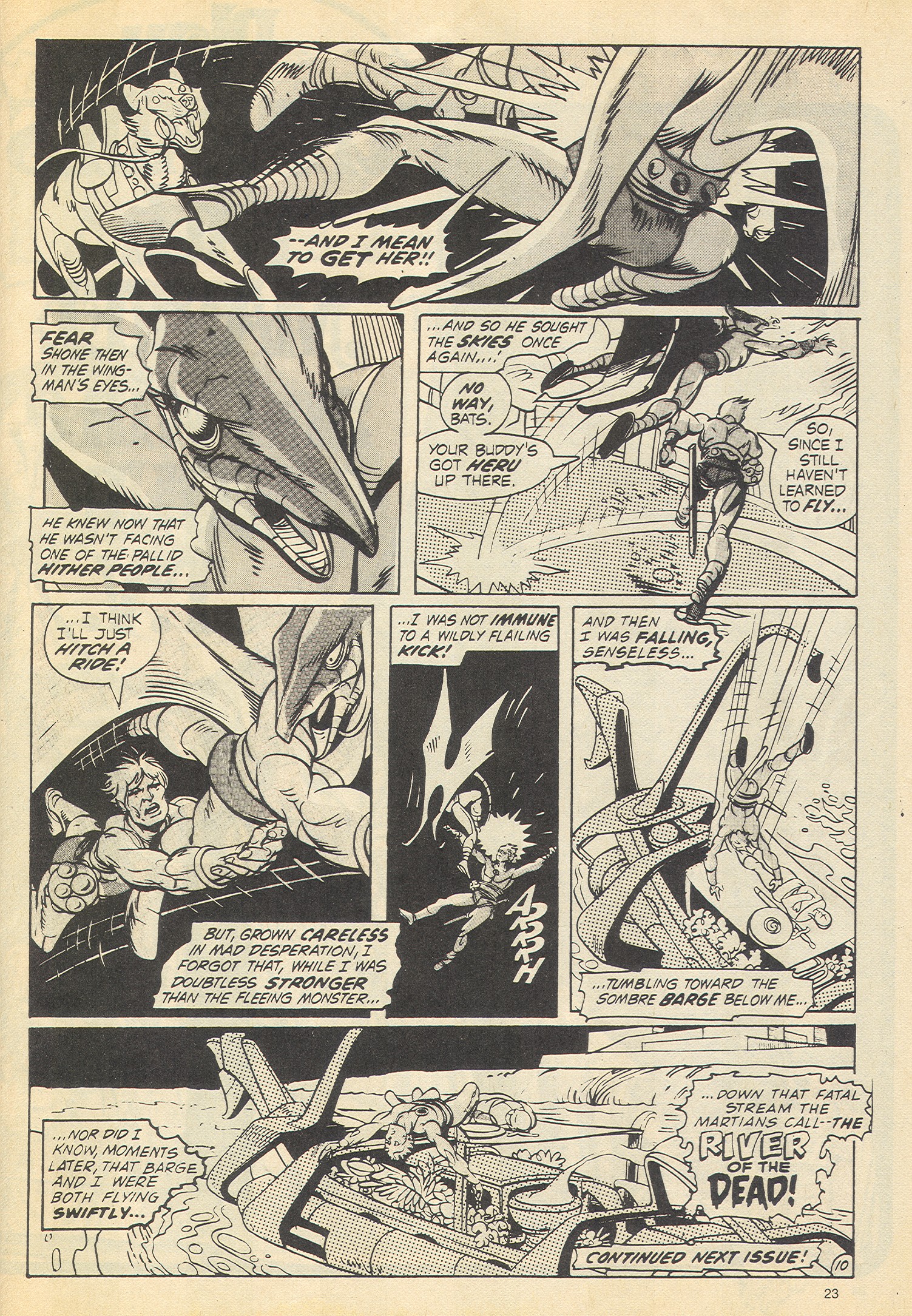 Read online Planet of the Apes (1974) comic -  Issue #2 - 23