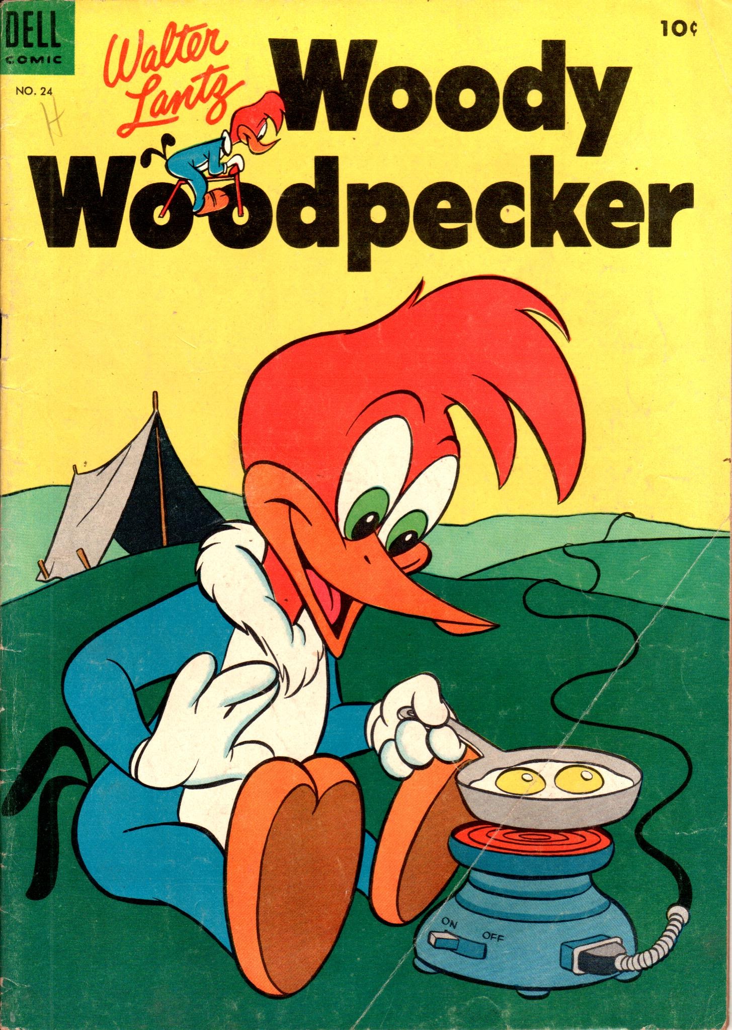 Read online Walter Lantz Woody Woodpecker (1952) comic -  Issue #24 - 1