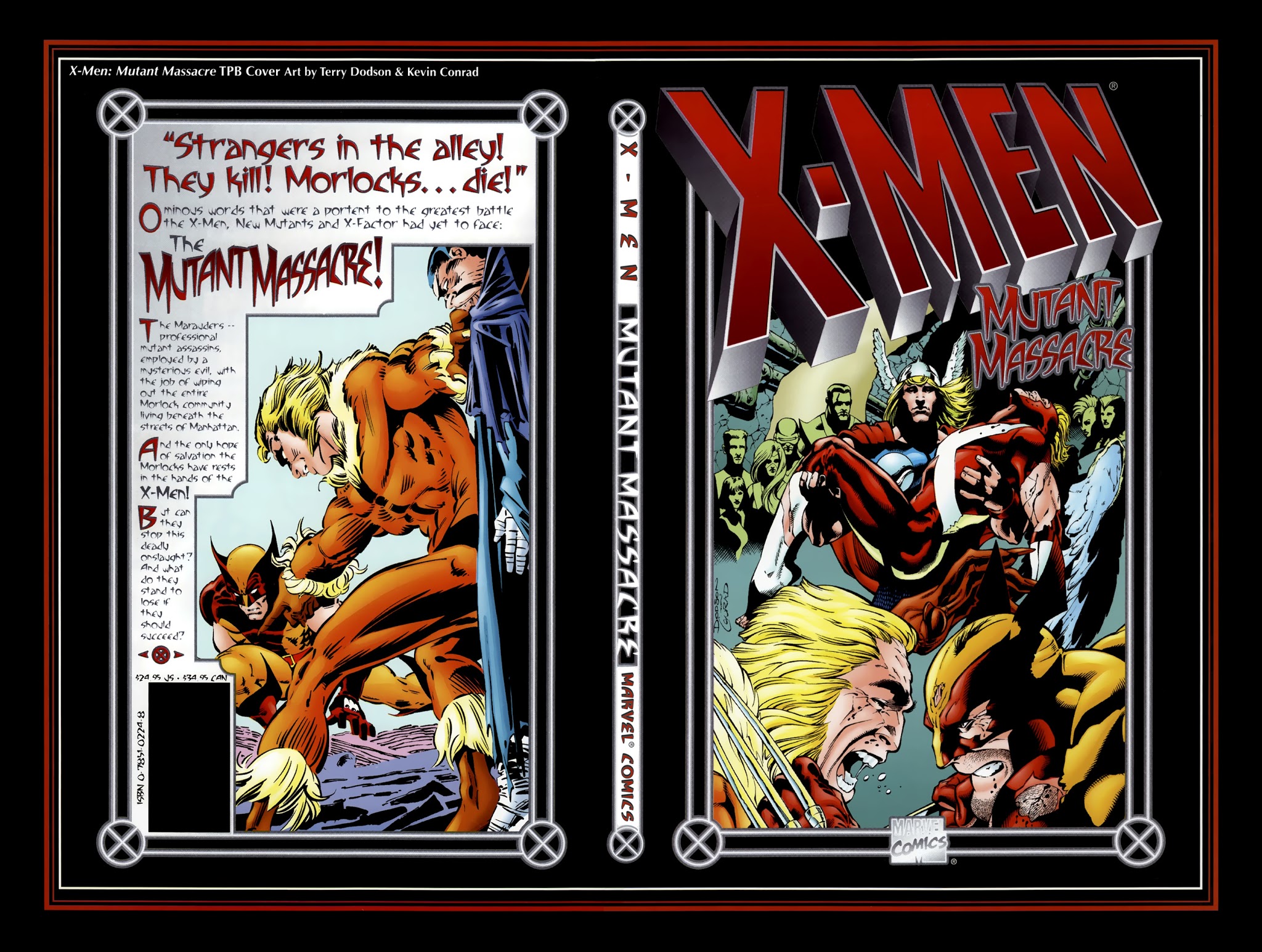 Read online X-Men: Mutant Massacre comic -  Issue # TPB - 316