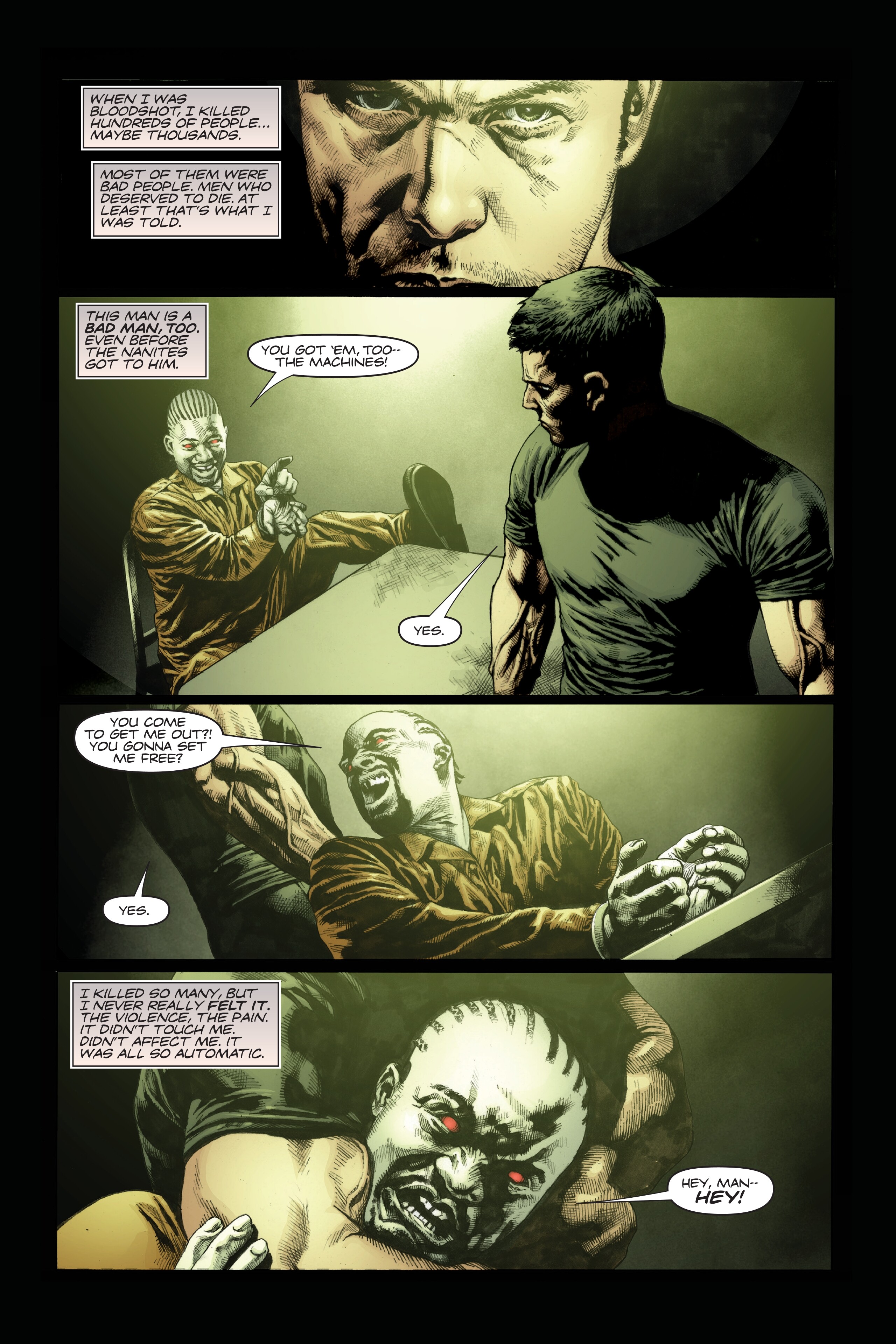 Read online Bloodshot Reborn comic -  Issue # (2015) _Deluxe Edition 1 (Part 1) - 81