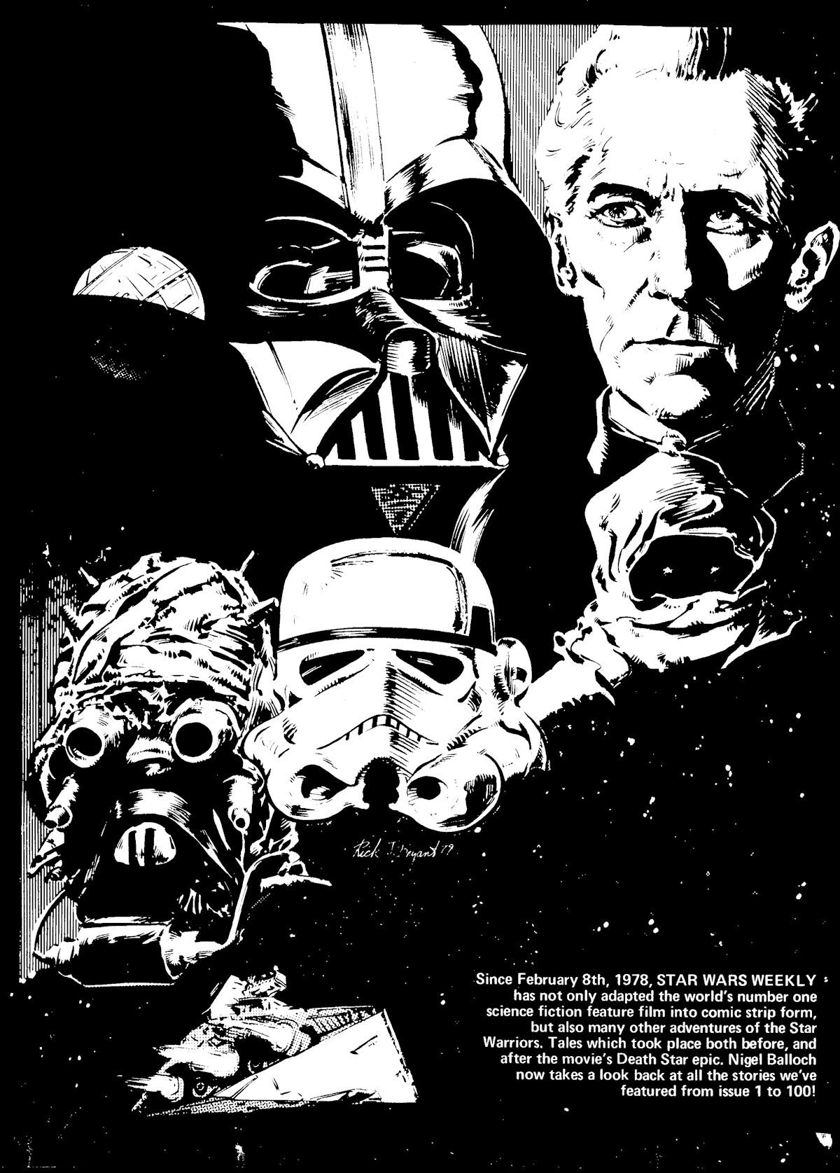 Read online Star Wars Weekly comic -  Issue #100 - 12