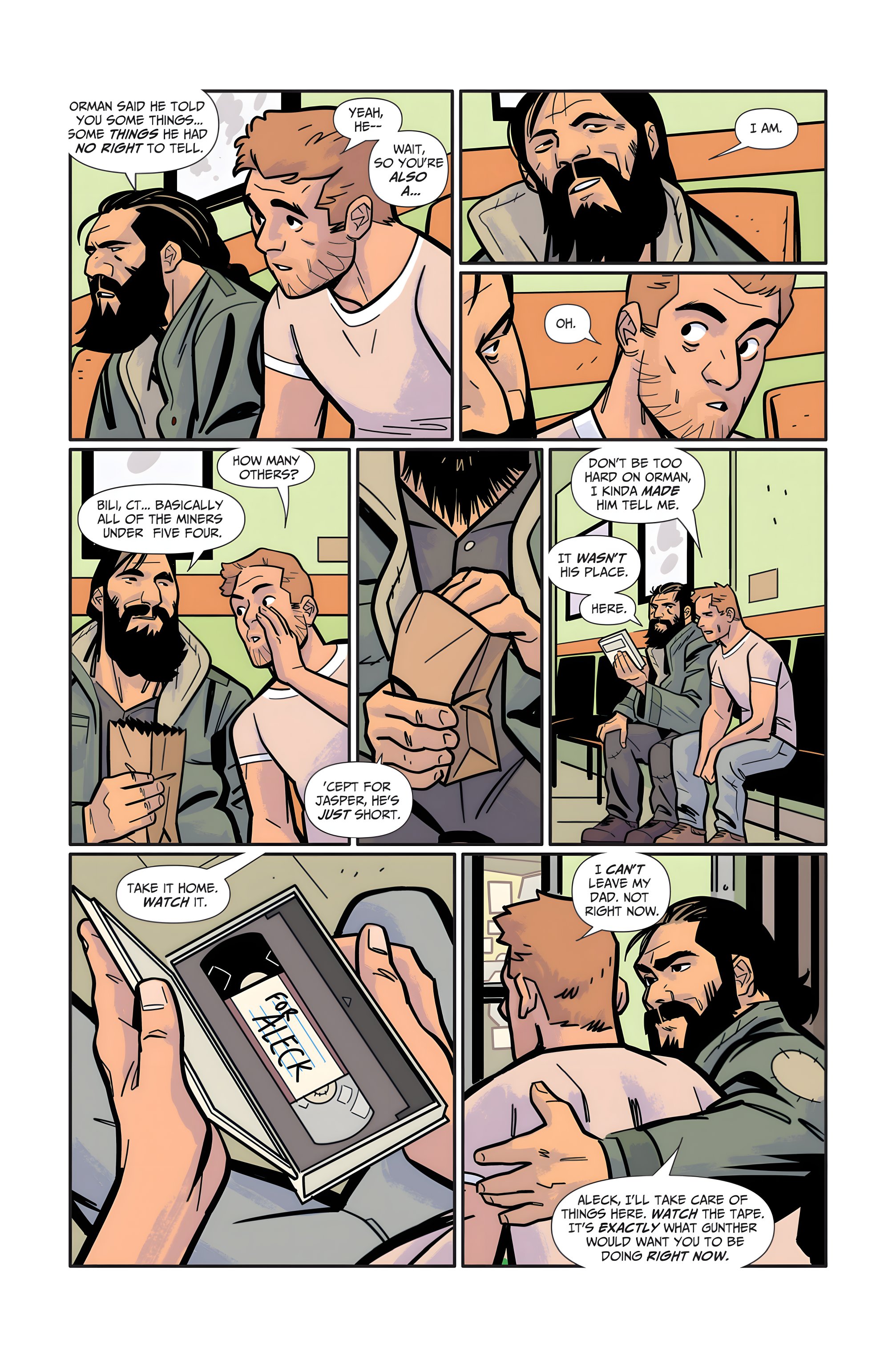 Read online White Ash comic -  Issue # TPB (Part 1) - 74