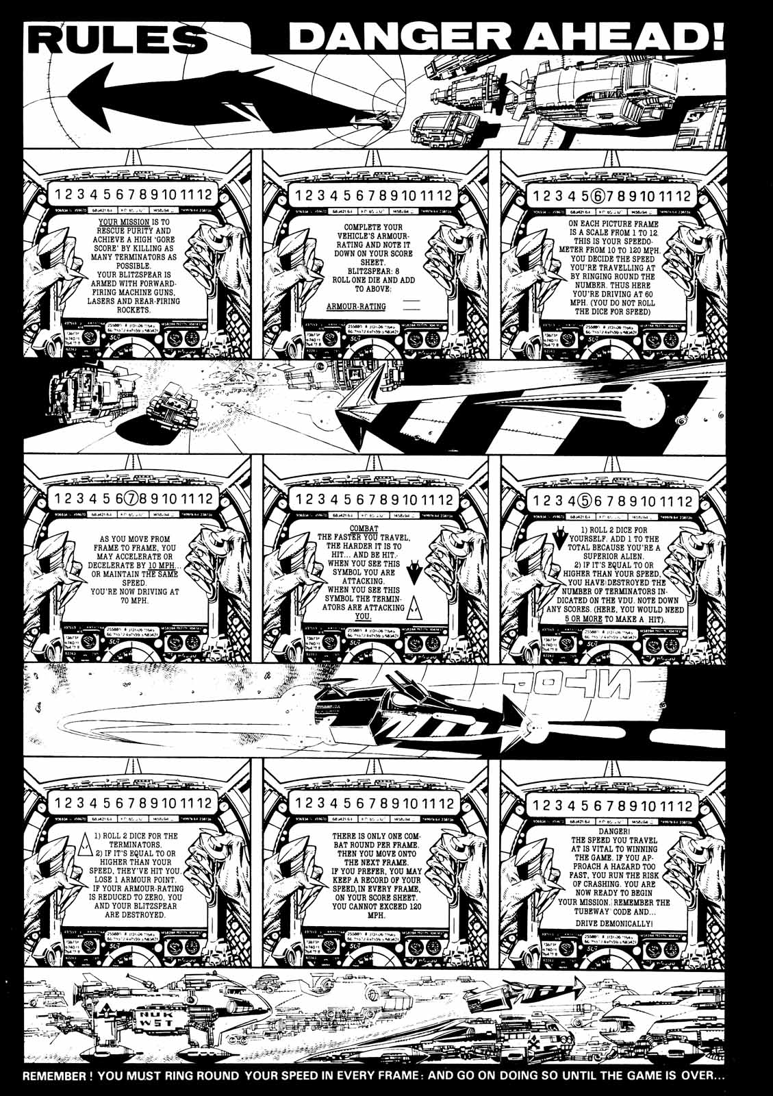 Read online Diceman comic -  Issue #1 - 28