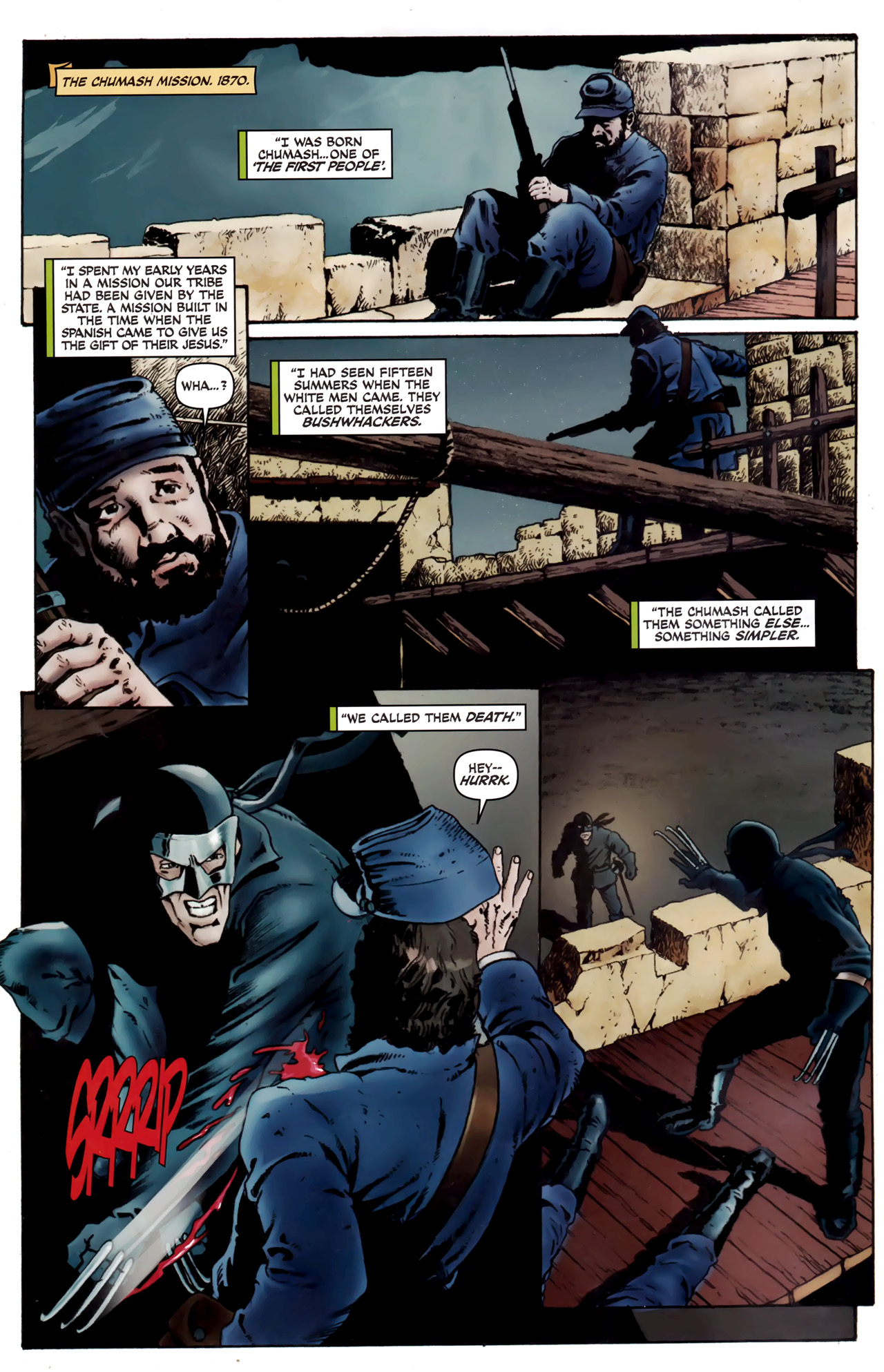 Read online The Lone Ranger & Zorro: The Death of Zorro comic -  Issue #5 - 5