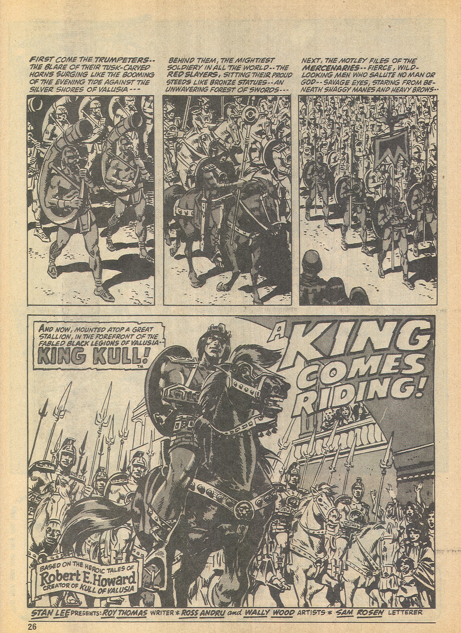 Read online The Savage Sword of Conan (1975) comic -  Issue #1 - 26